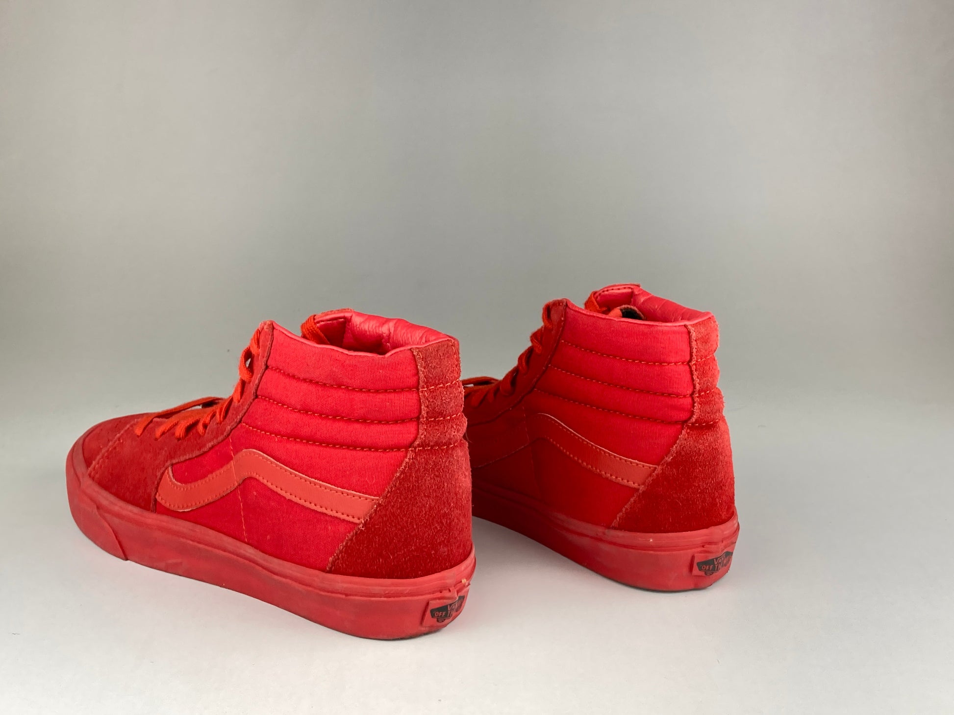 Vans Sk8-Hi Volcano Pack 'Red'-Sneakers-Athletic Corner