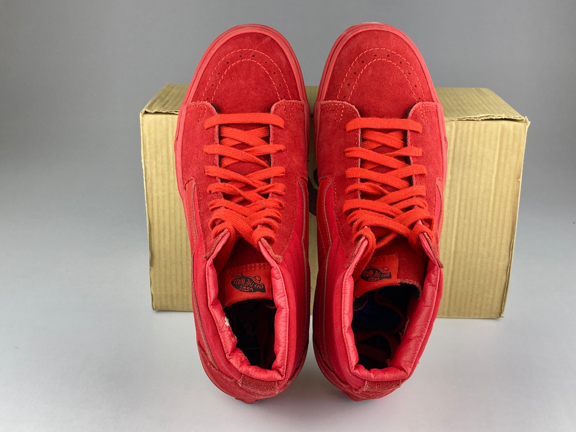 Vans Sk8-Hi Volcano Pack 'Red'-Sneakers-Athletic Corner