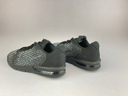 Nike Wmns Air Max Sequent 2 'Metallic Hematite' 852465-010-Sneakers-Athletic Corner