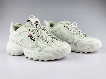 Fila Disruptor 2 'White/Navy Red' fw01655-111-Sneakers-Athletic Corner