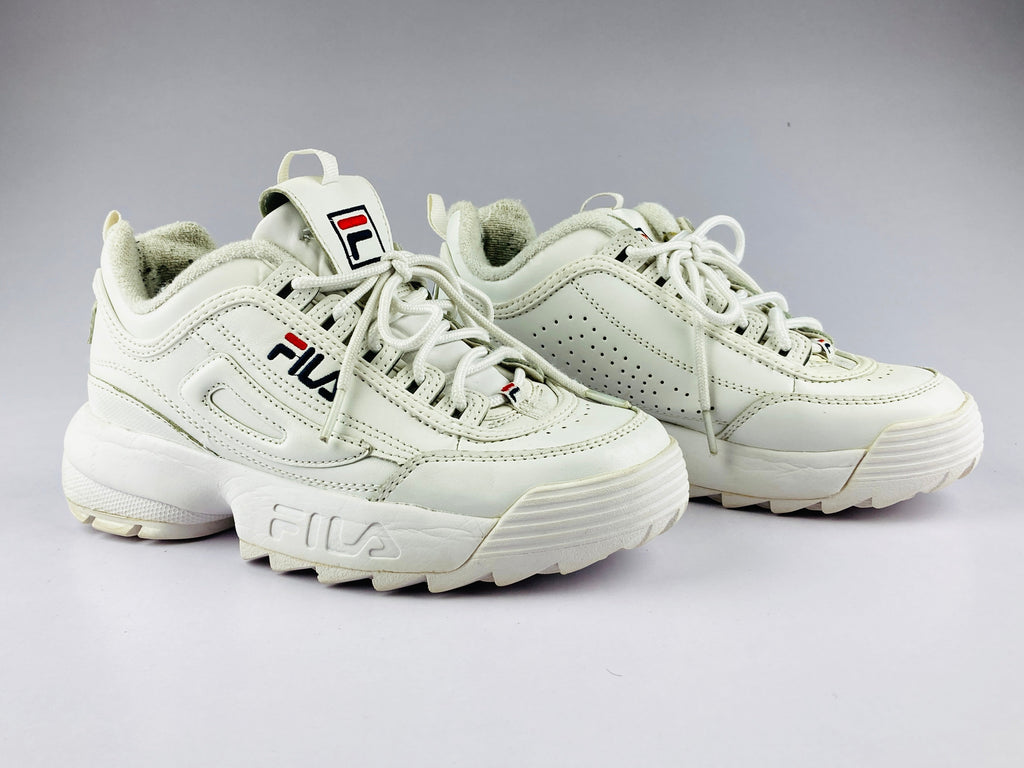 Fila Disruptor 2 'White/Navy Red' fw01655-111