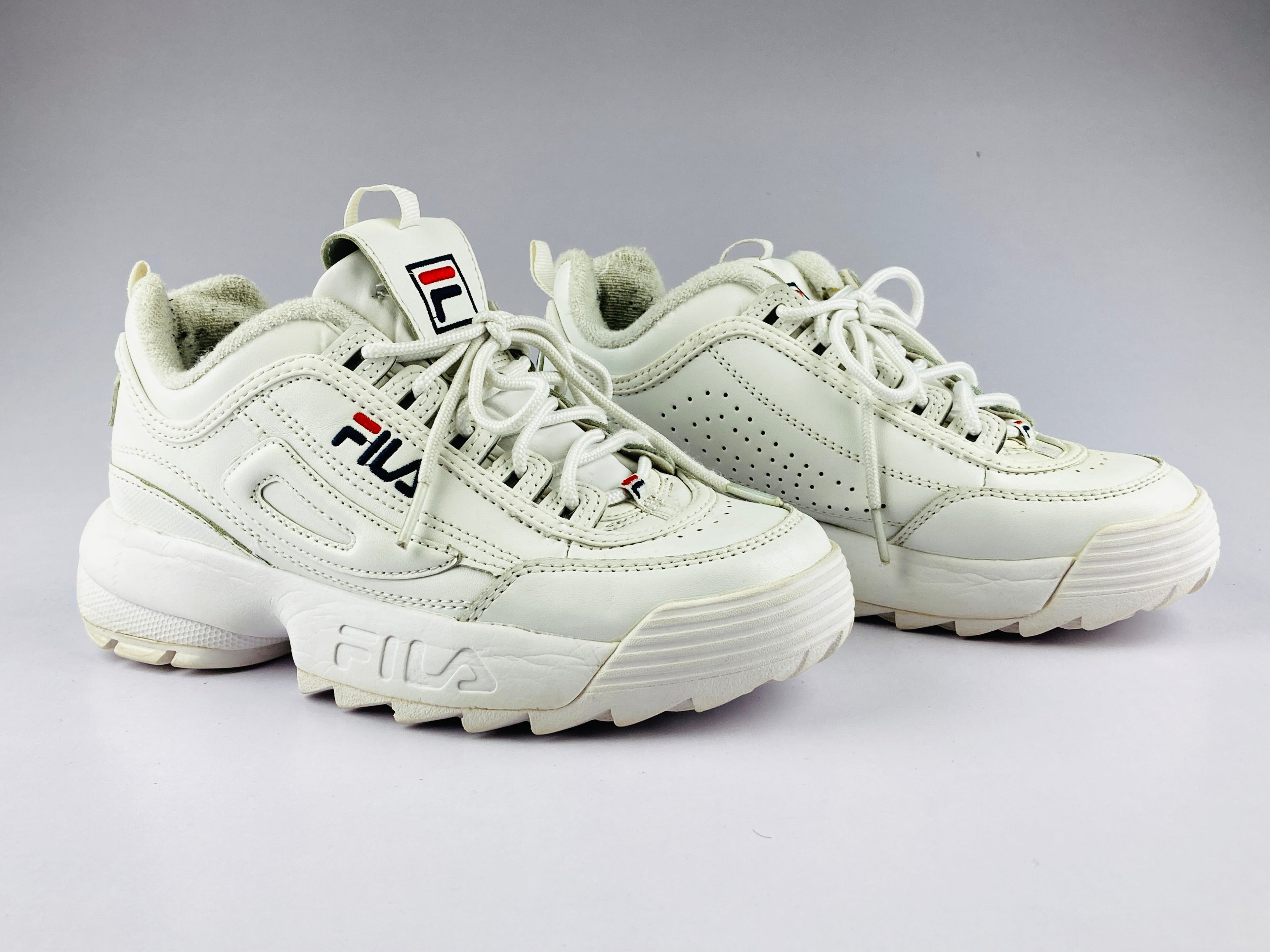 Fila Disruptor 2 'White/Navy Red' fw01655-111