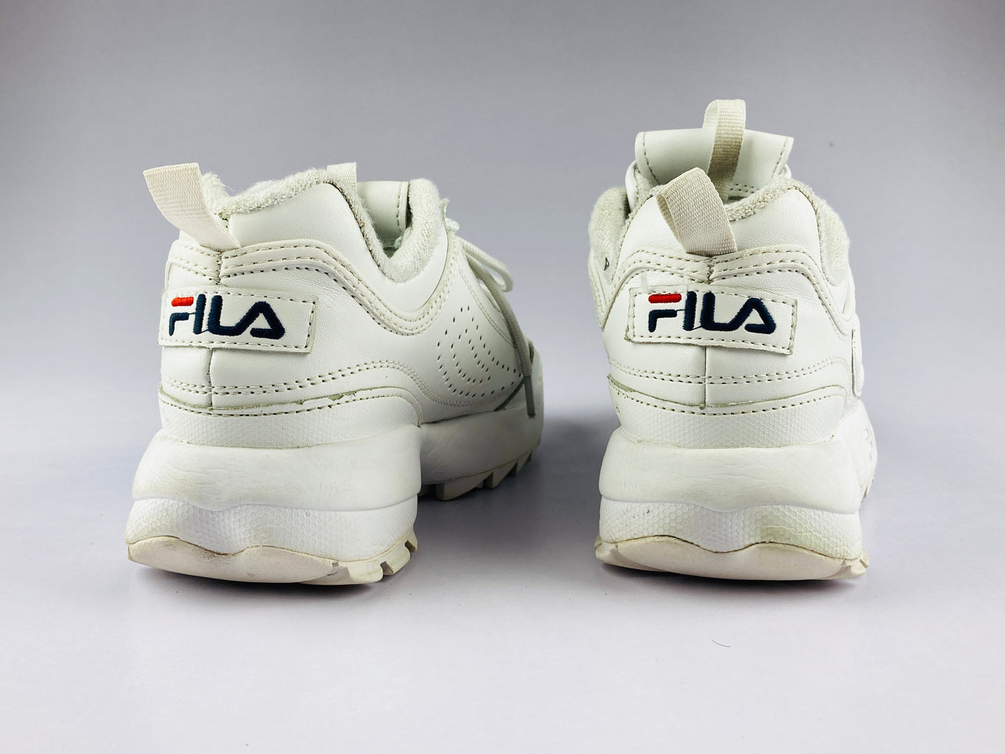 Fila Disruptor 2 'White/Navy Red' fw01655-111-Sneakers-Athletic Corner