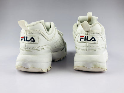 Fila Disruptor 2 'White/Navy Red' fw01655-111-Sneakers-Athletic Corner