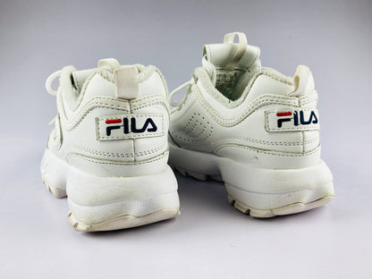Fila Disruptor 2 'White/Navy Red' fw01655-111-Sneakers-Athletic Corner