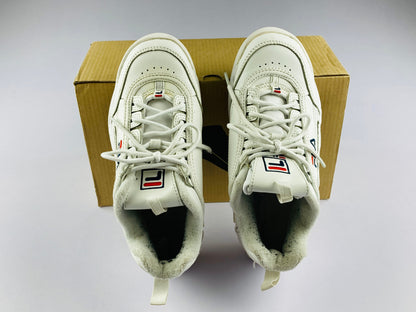 Fila Disruptor 2 'White/Navy Red' fw01655-111-Sneakers-Athletic Corner