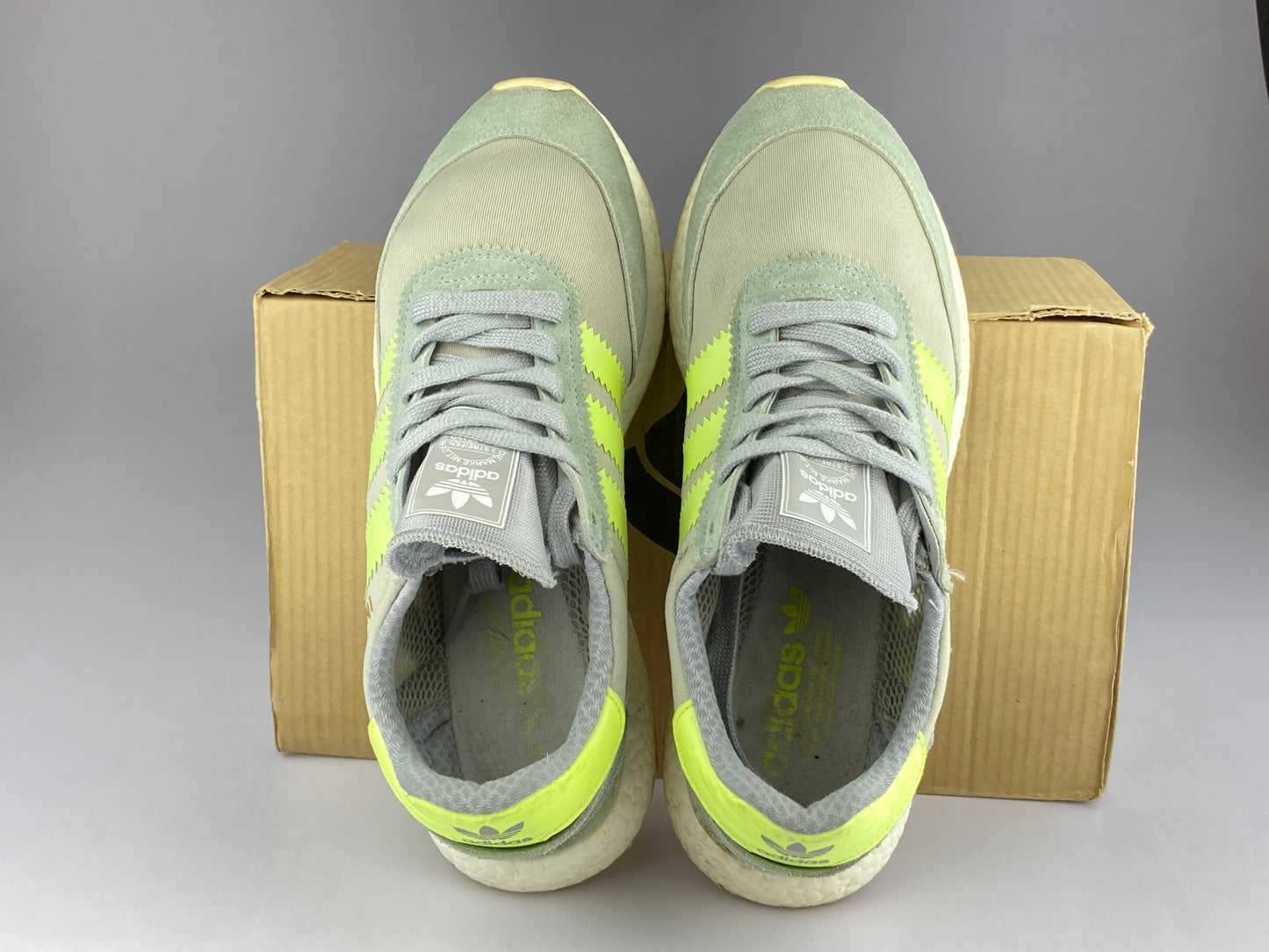 adidas Iniki Runner 'Clear Onix' BB0001-Sneakers-Athletic Corner