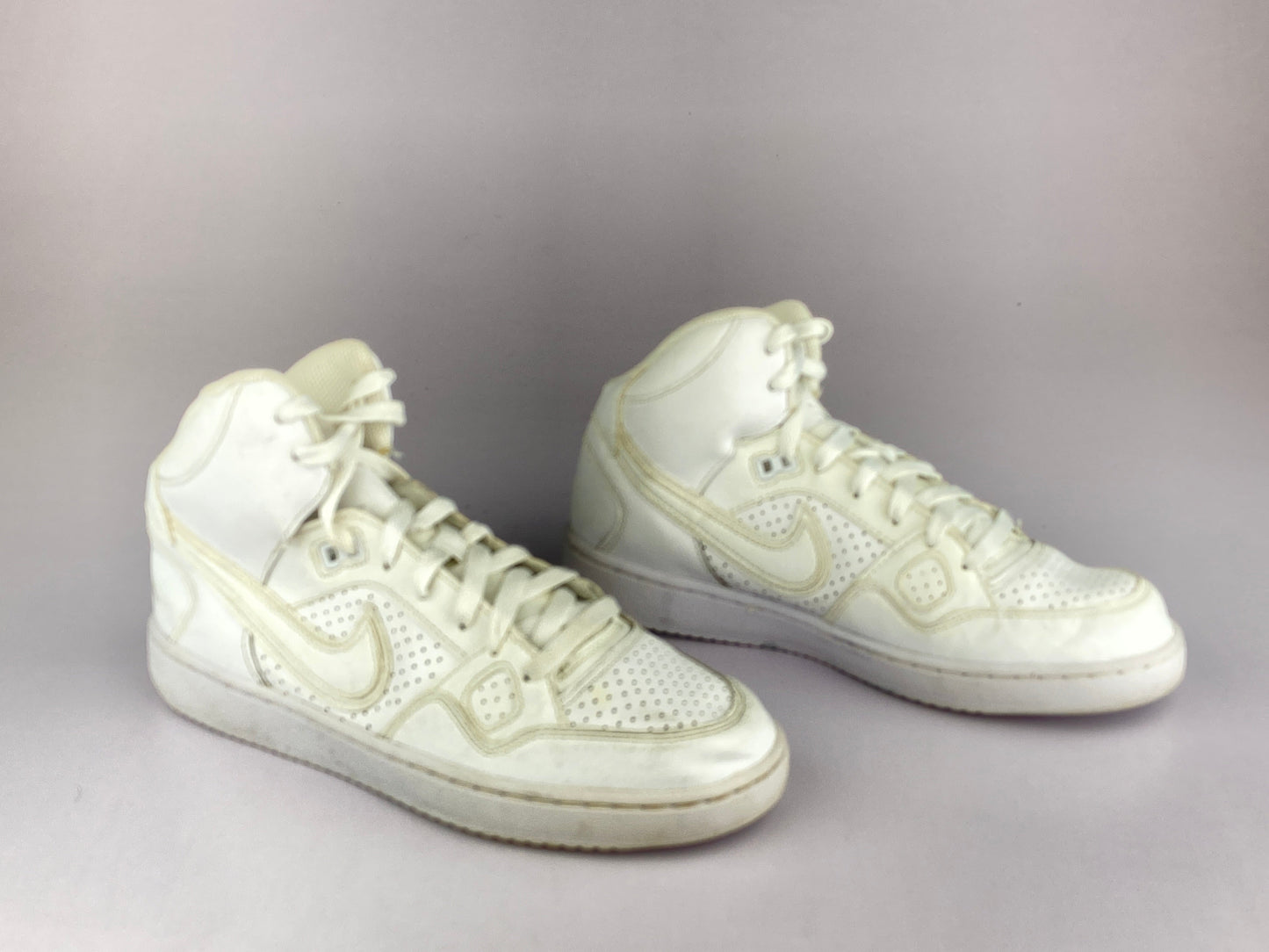 Nike Son of Force Mid 'Triple White' 615158-109