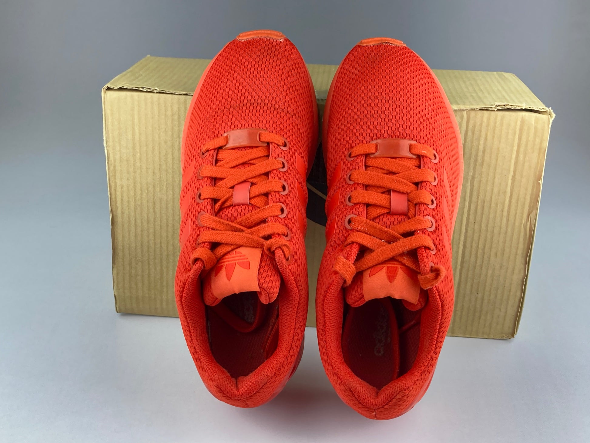 adidas ZX Flux 'All Red' s77299-Sneakers-Athletic Corner