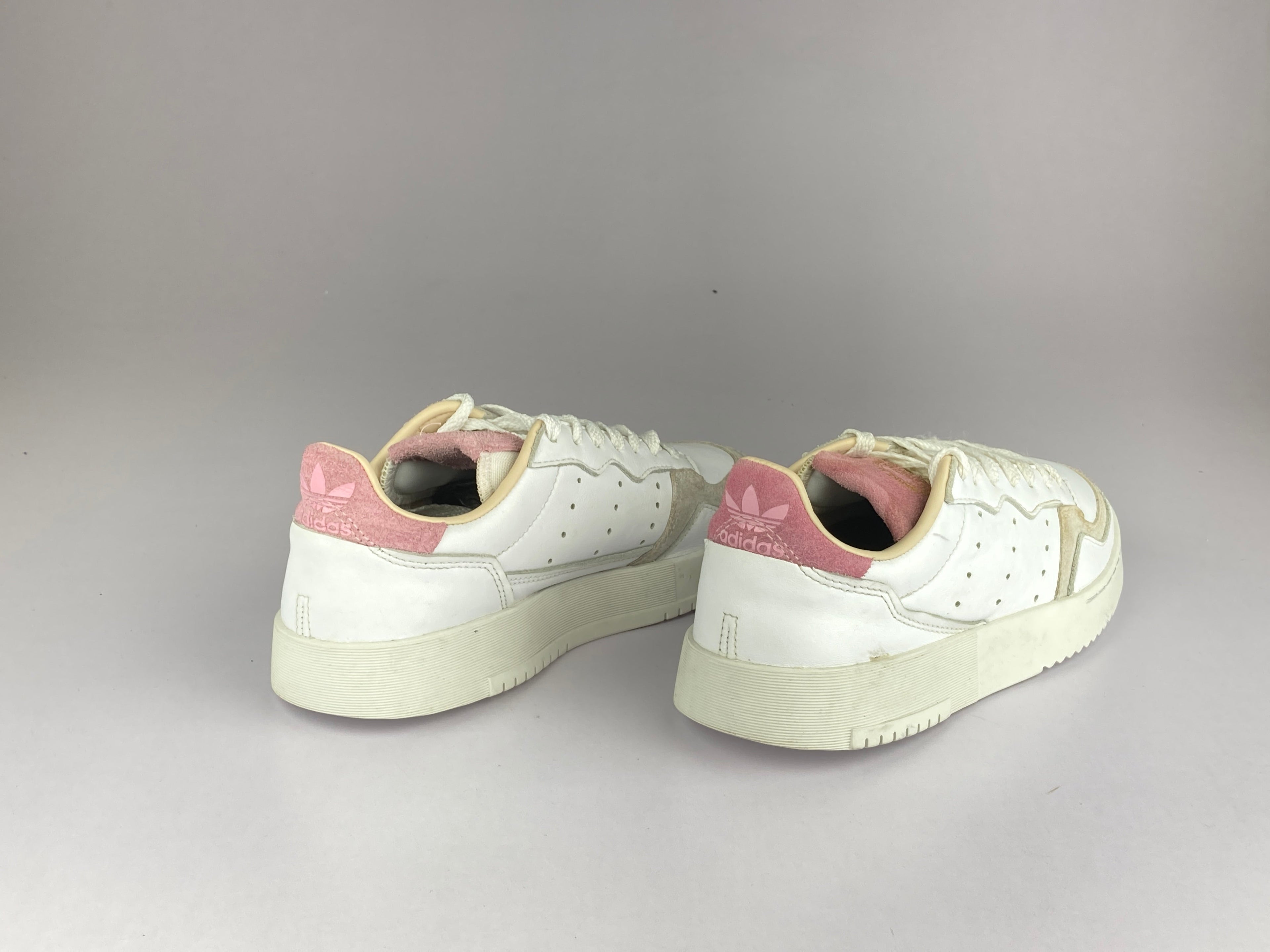 adidas Wmns Supercourt 'True Pink' EF9219-Sneakers-Athletic Corner