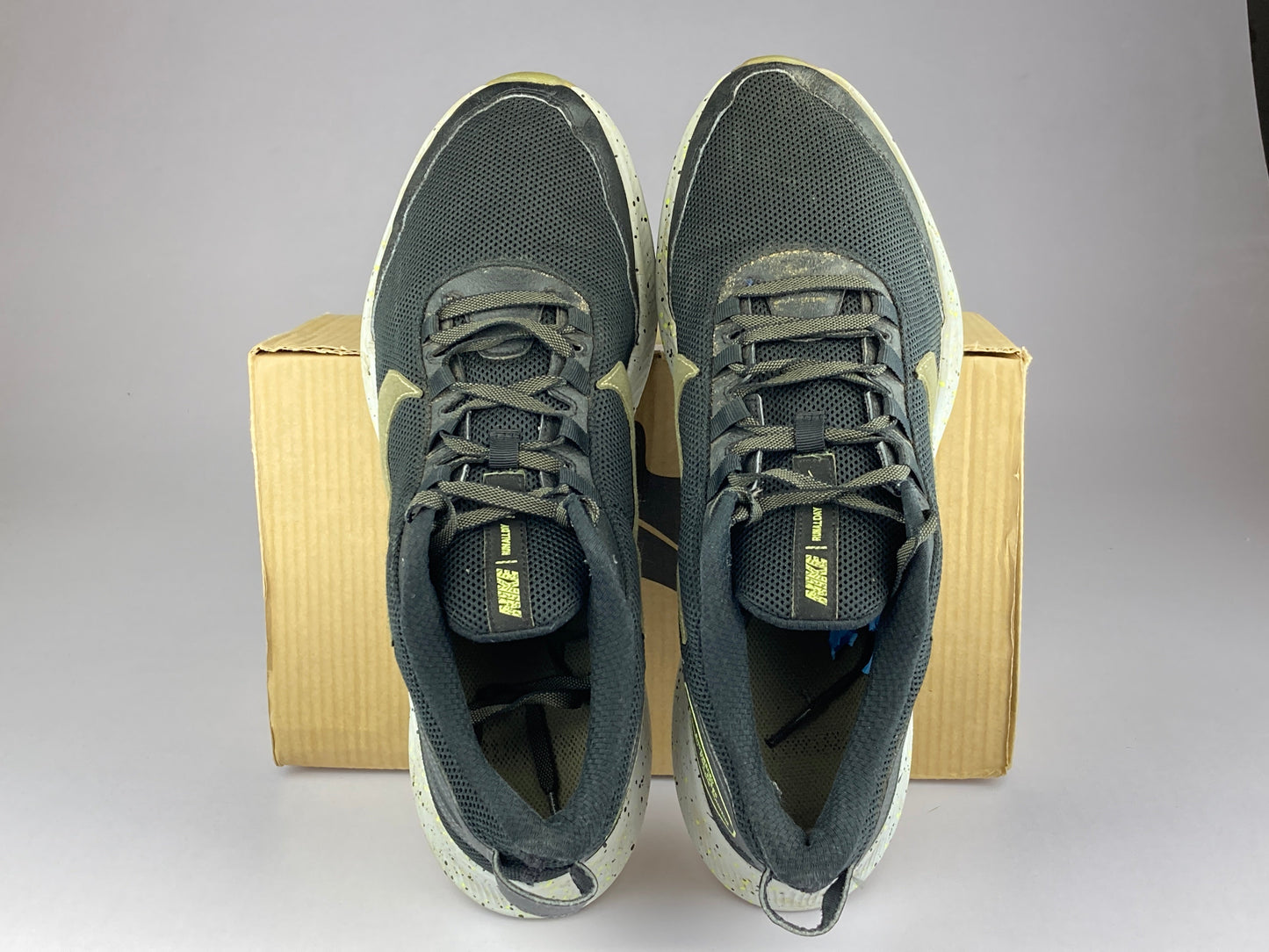 Nike Run All Day 2 SE 'Speckled Print' CT3511-001-Running-Athletic Corner