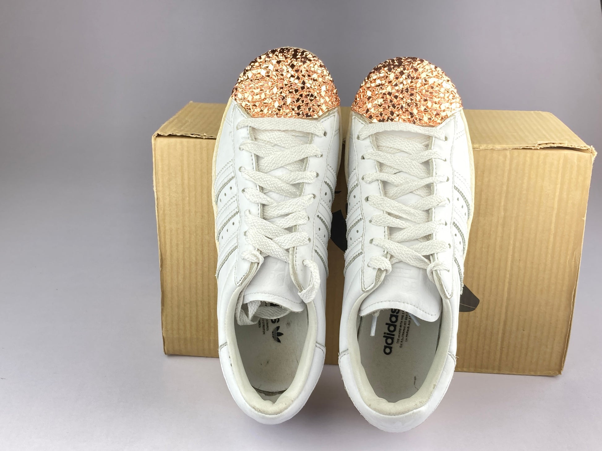 adidas Wmns Superstar '3D Copper Toe' BB2034-Sneakers-Athletic Corner
