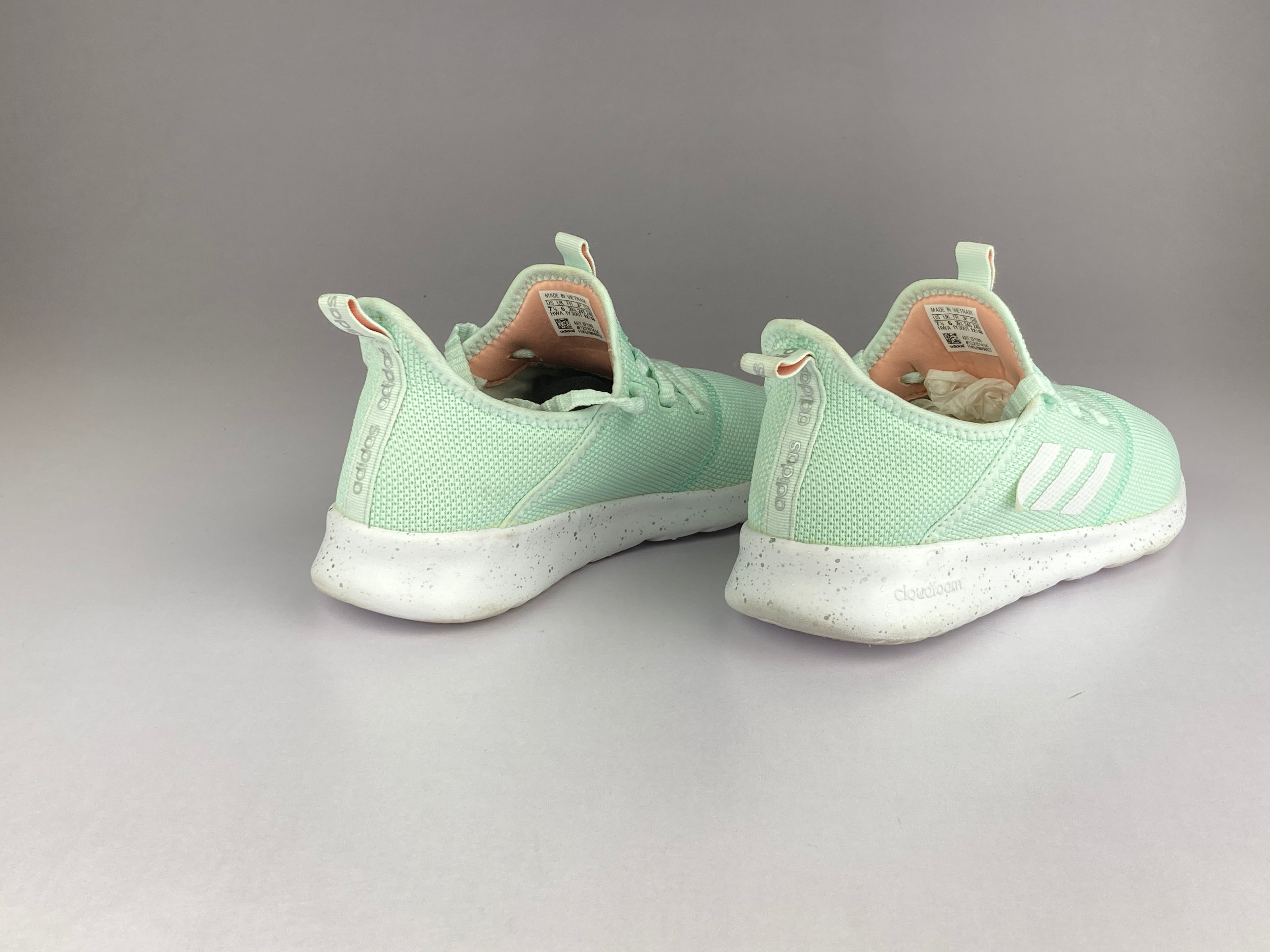 adidas Wmns Cloudfoam Pure 'Ice Mint' EF1189-Running-Athletic Corner