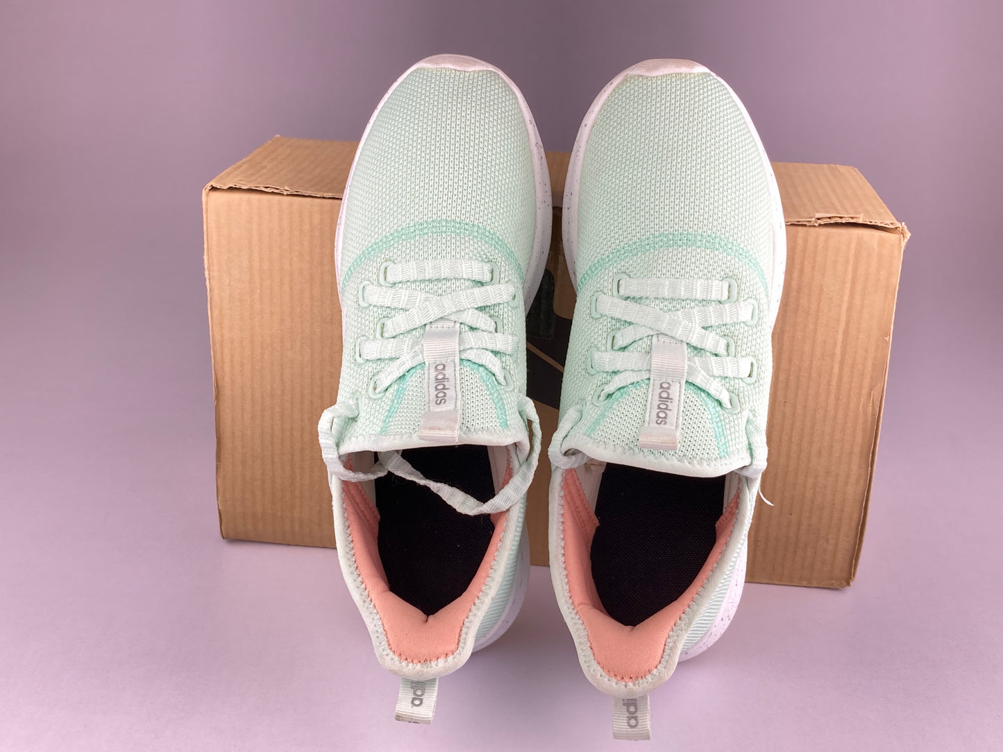 adidas Wmns Cloudfoam Pure 'Ice Mint' EF1189-Running-Athletic Corner