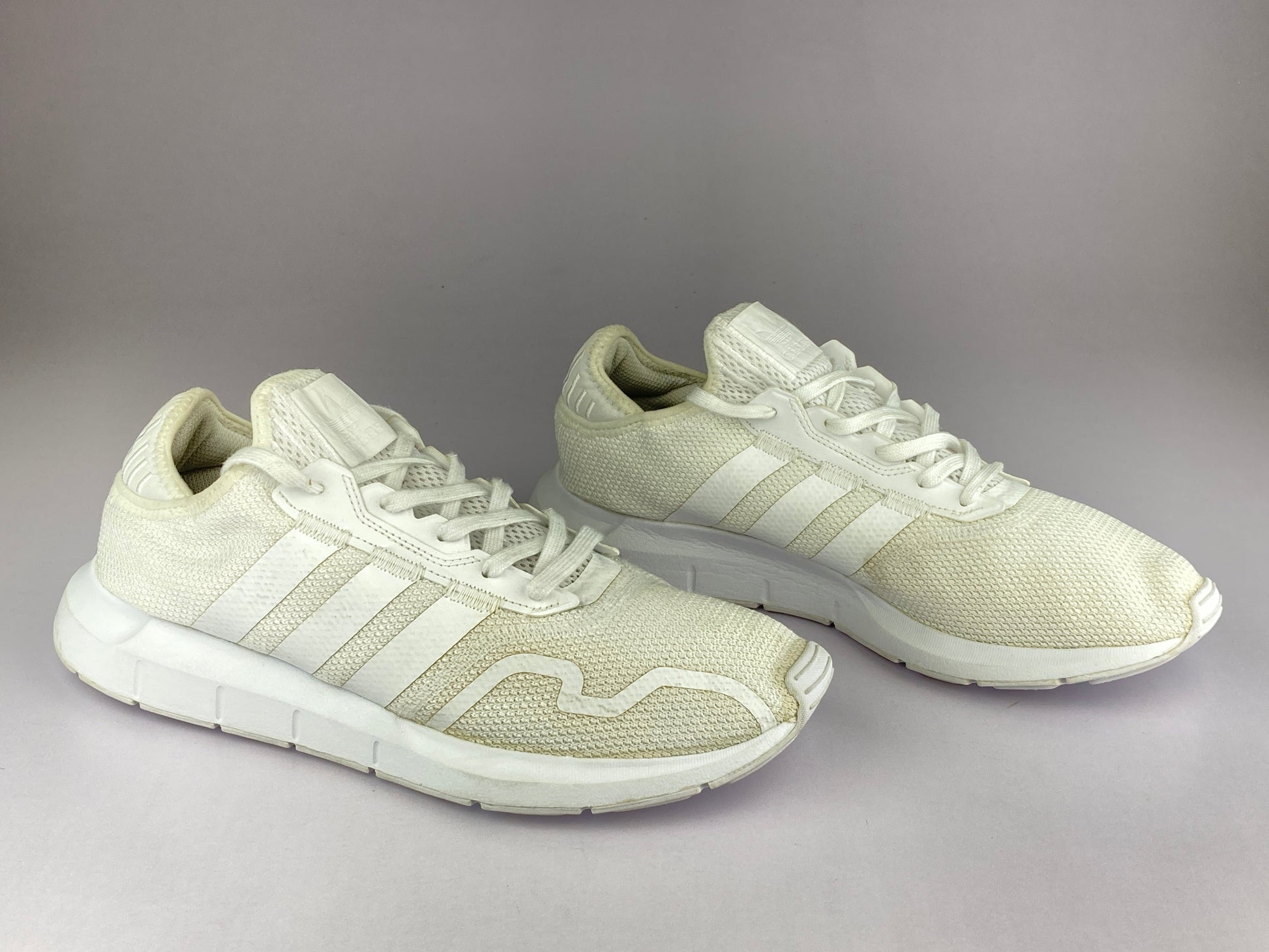 adidas Swift Run X 'Triple White' FY2117