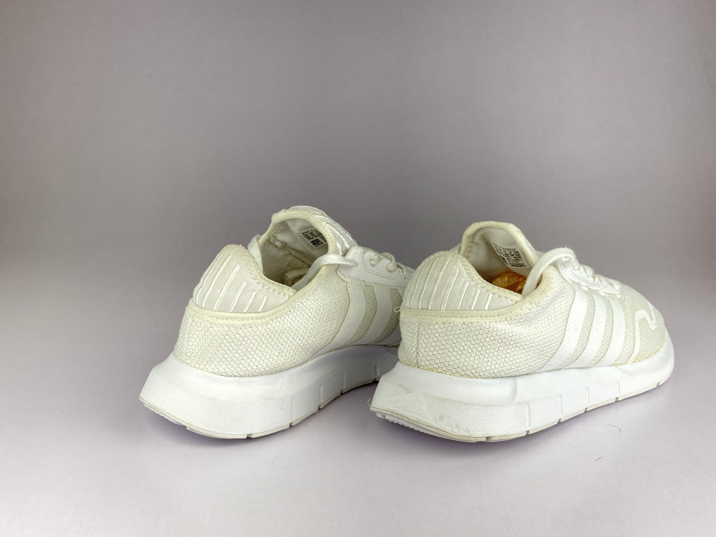 adidas Swift Run X 'Triple White' FY2117-Running-Athletic Corner