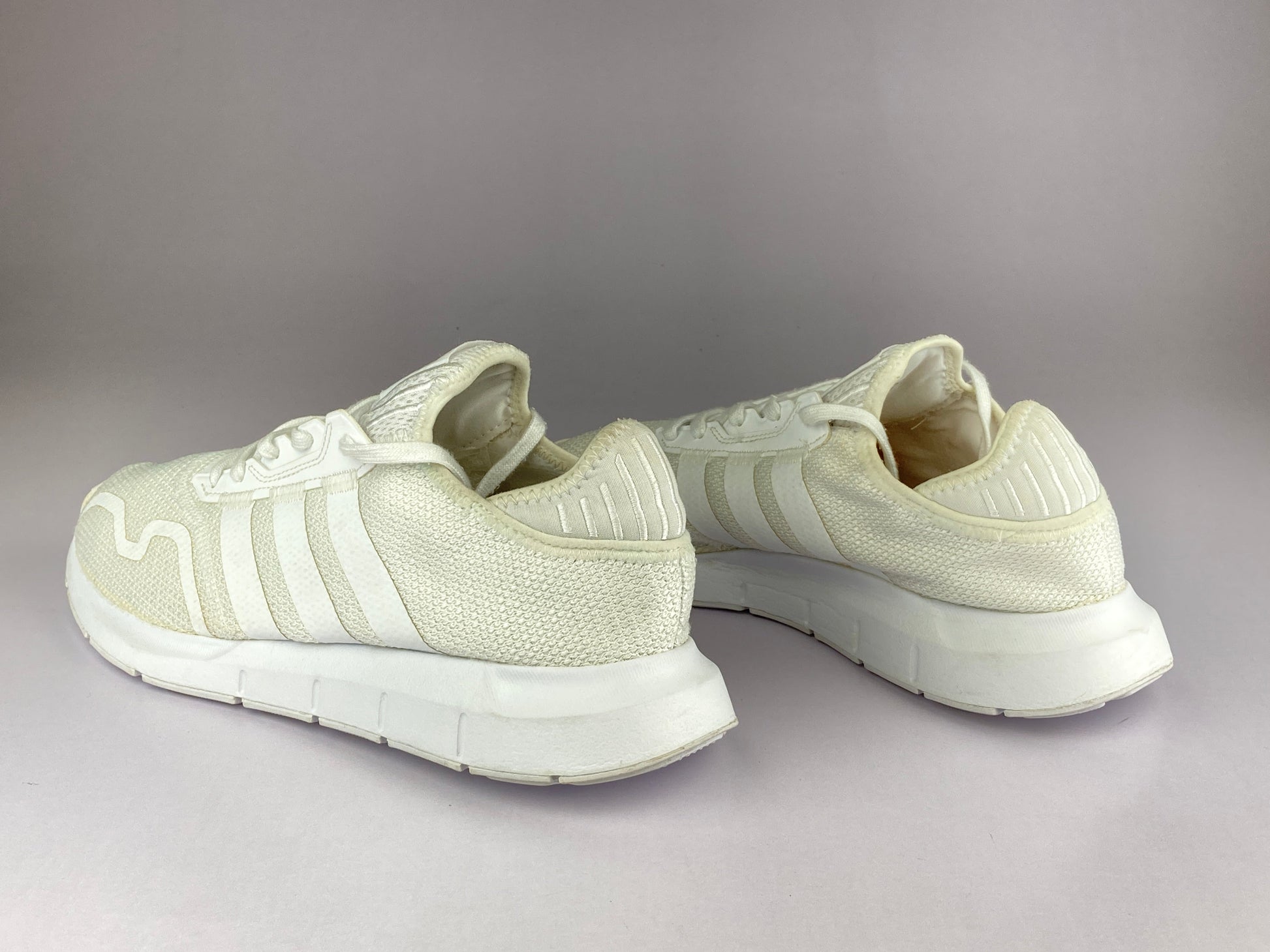 adidas Swift Run X 'Triple White' FY2117-Running-Athletic Corner