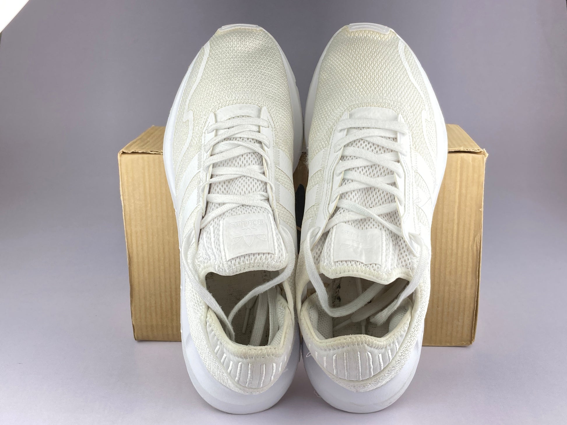 adidas Swift Run X 'Triple White' FY2117-Running-Athletic Corner