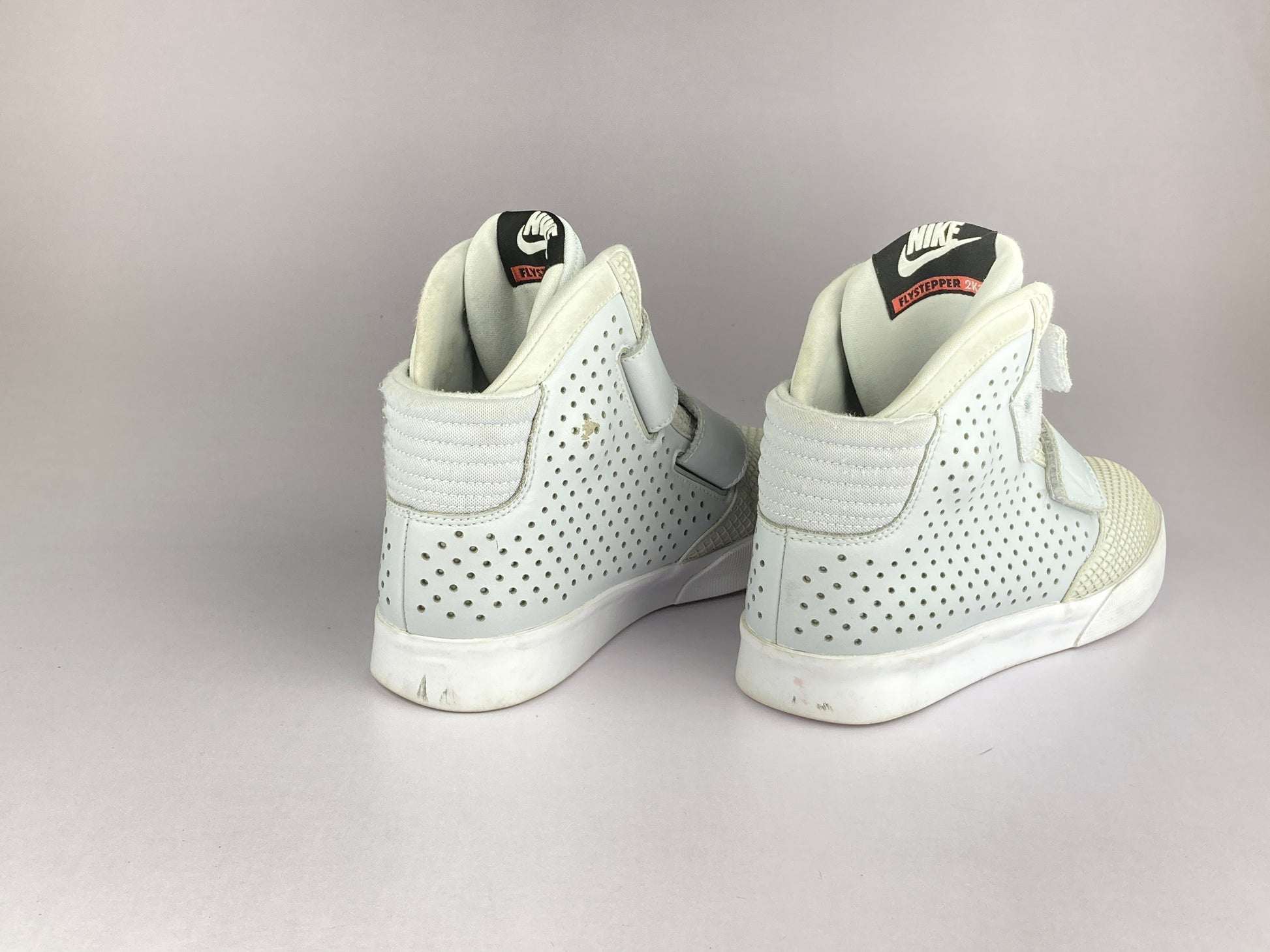 Nike Flystepper 2k3 PRM 'Pure Platinum' 677473-004-Sneakers-Athletic Corner