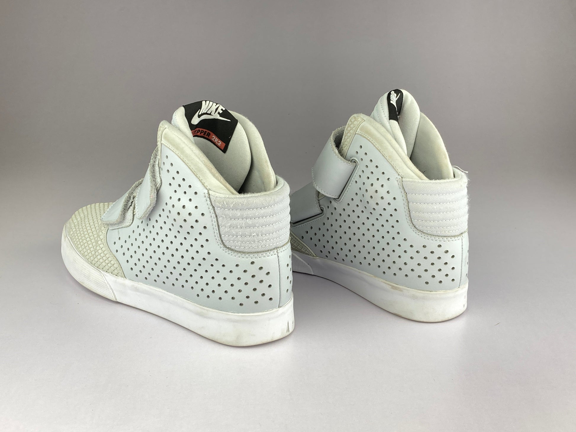 Nike Flystepper 2k3 PRM 'Pure Platinum' 677473-004-Sneakers-Athletic Corner