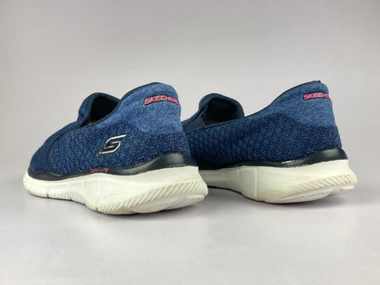 Skechers Wmns Equalizer - Double Play 'Navy/Pink'-Sneakers-Athletic Corner