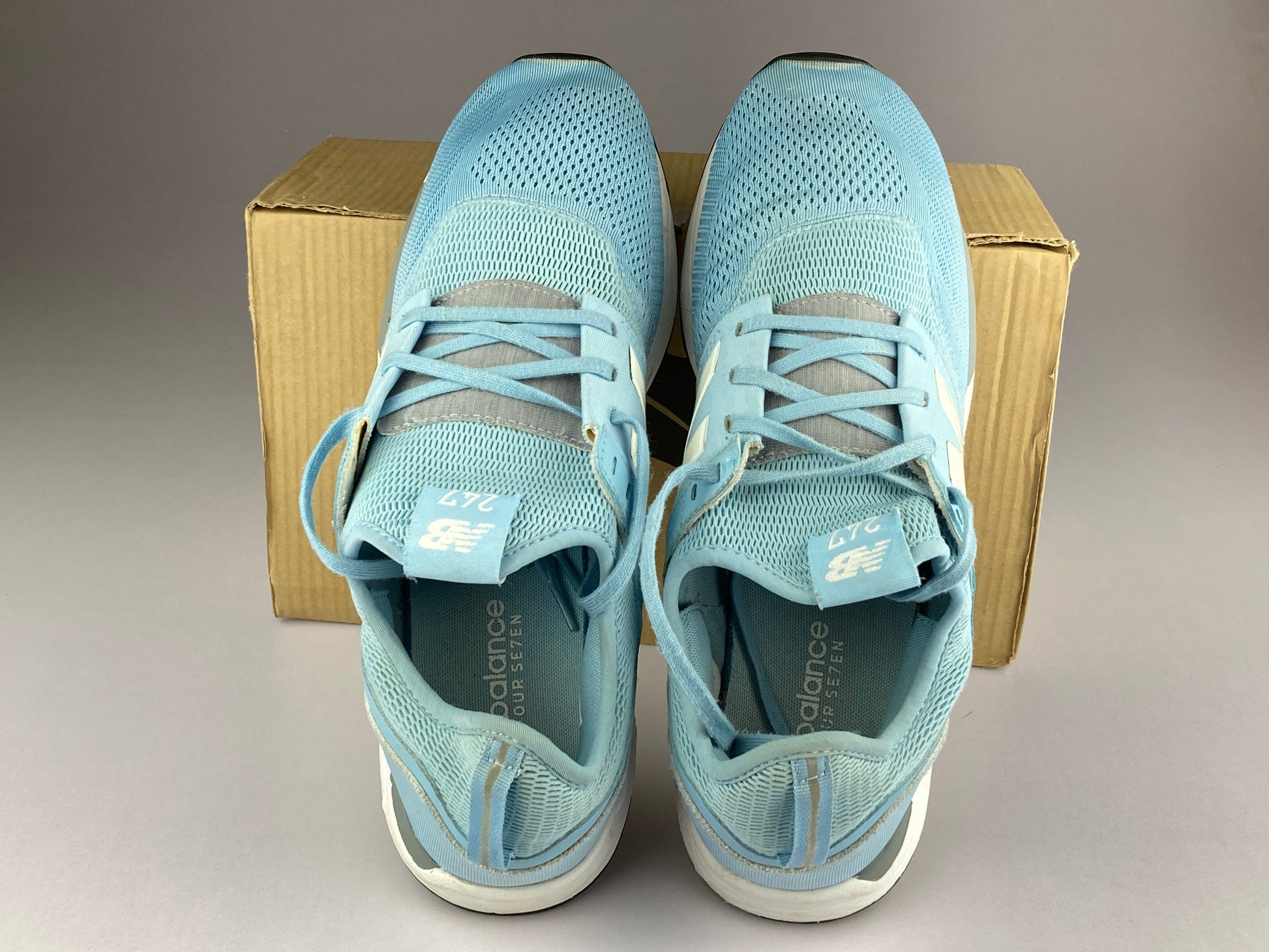 New Balance MRL247SB 'Navy Blue-White'-Sneakers-Athletic Corner