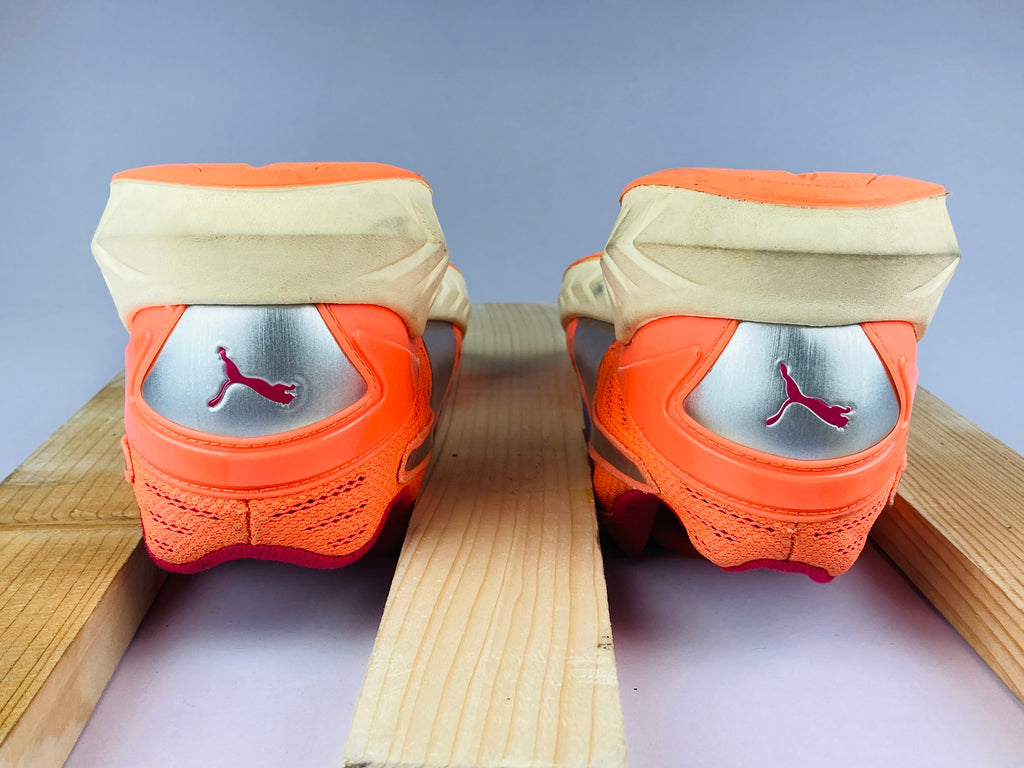 Puma Wmns Scarpe Run Ignite Ultimate 'Orange/Metallic Silver' 18860601-Running-Athletic Corner