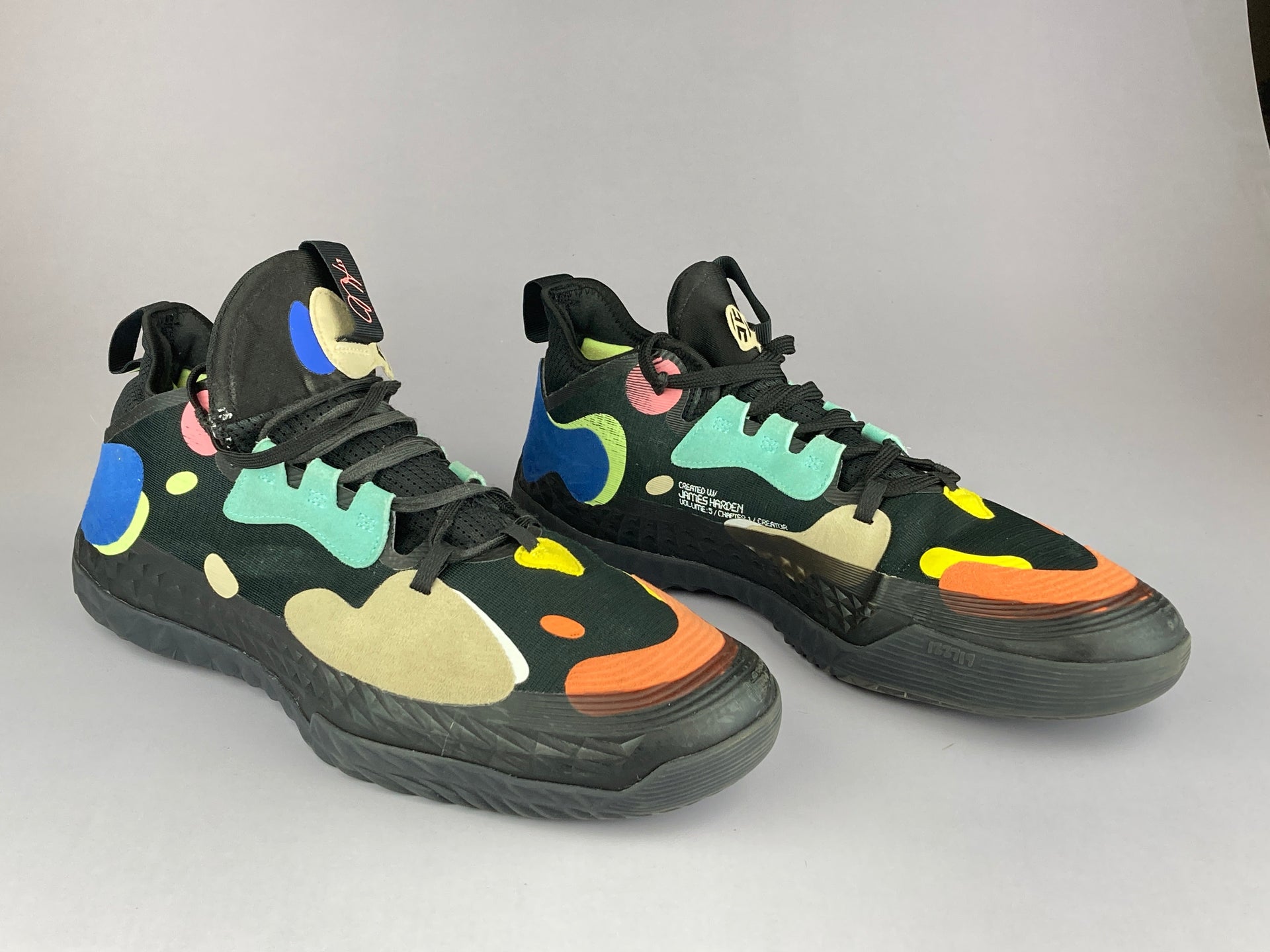 adidas Harden Futurenatural 'Black' FZ1070 – Athletic Corner