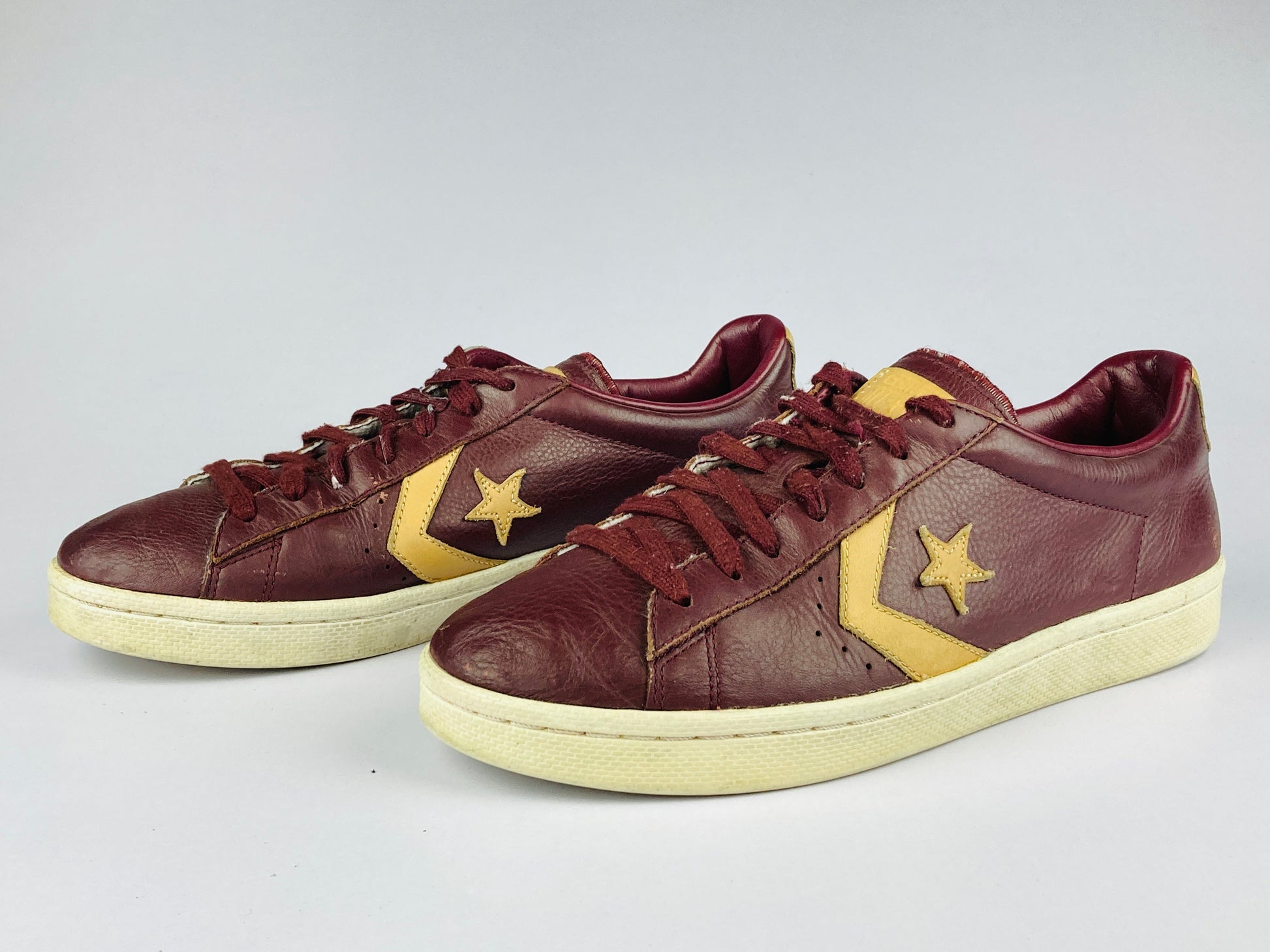Converse Pro Leather 76 Ox 'Deep Burgundy' 155665C-Sneakers-Athletic Corner