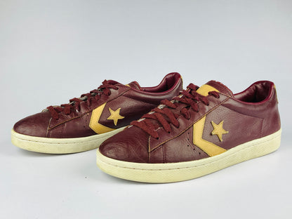 Converse Pro Leather 76 Ox 'Deep Burgundy' 155665C-Sneakers-Athletic Corner
