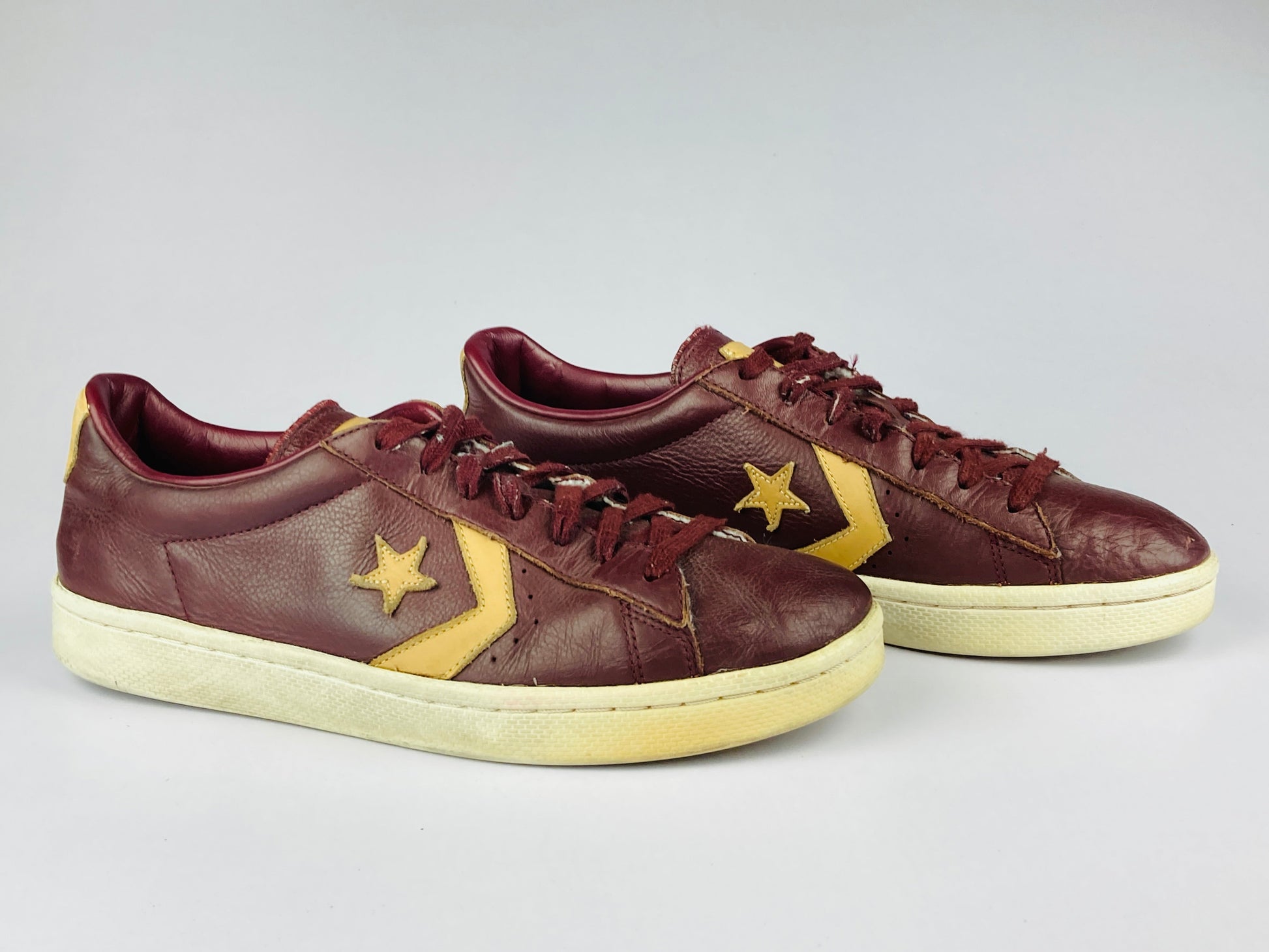 Converse Pro Leather 76 Ox 'Deep Burgundy' 155665C-Sneakers-Athletic Corner