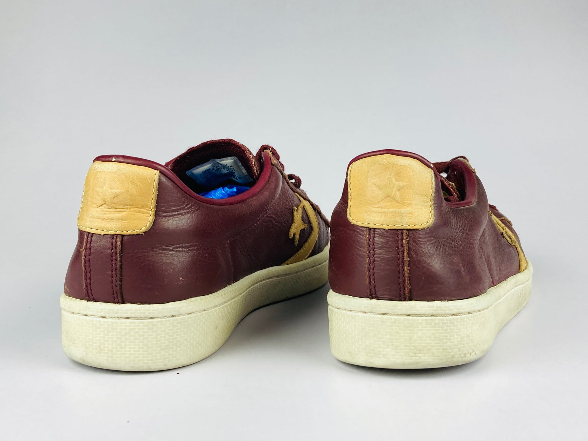 Converse Pro Leather 76 Ox 'Deep Burgundy' 155665C-Sneakers-Athletic Corner