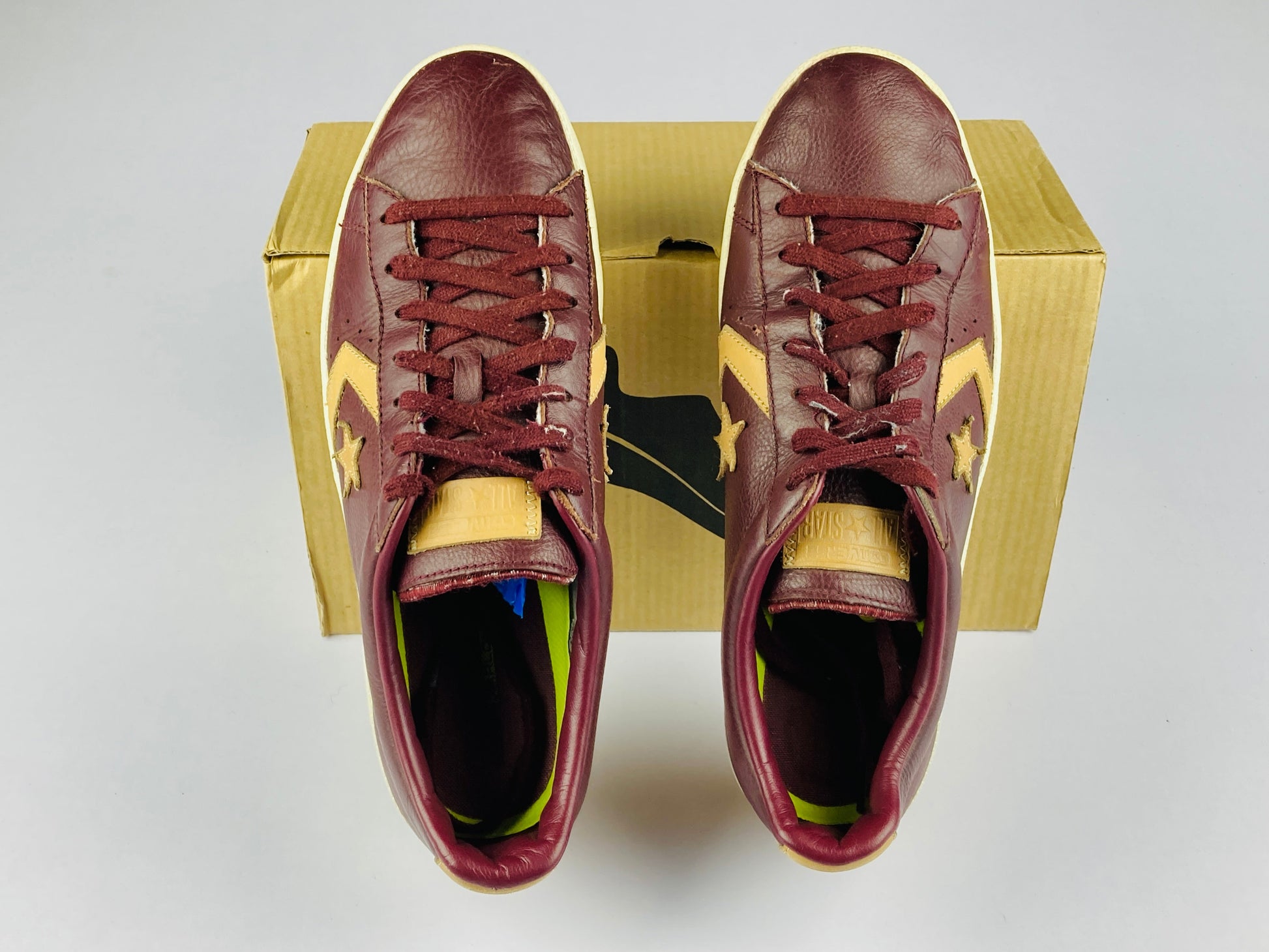 Converse Pro Leather 76 Ox 'Deep Burgundy' 155665C-Sneakers-Athletic Corner
