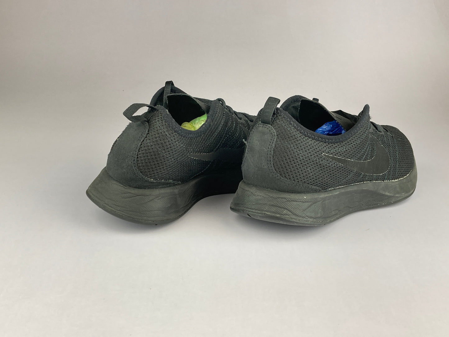 Nike DUALTONE RACER 'Triple Black' 918227-006-Running-Athletic Corner