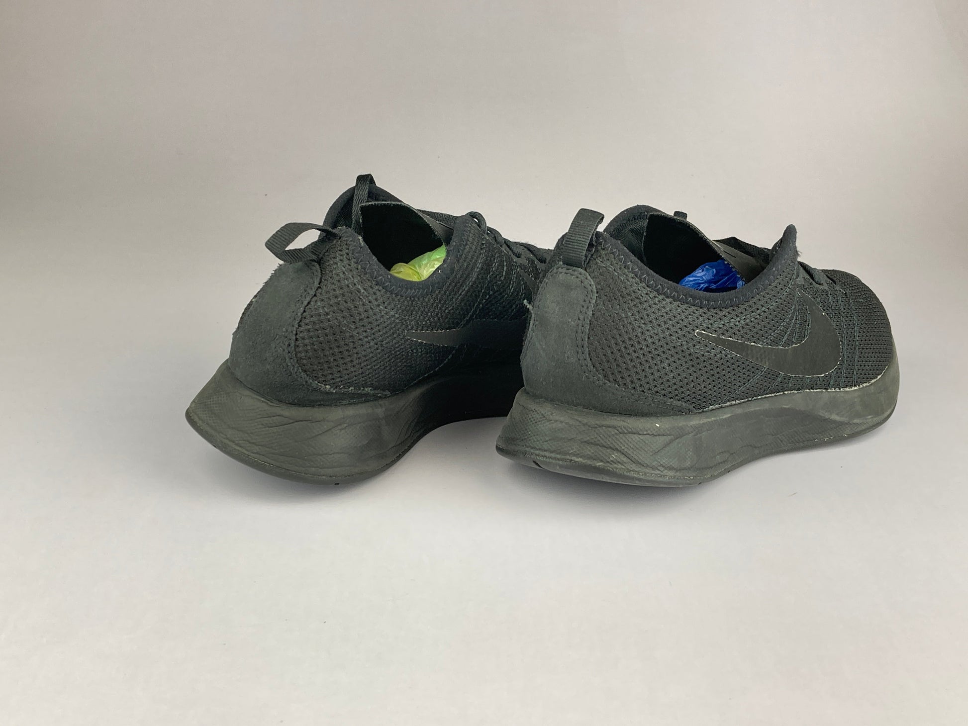 Nike DUALTONE RACER 'Triple Black' 918227-006-Running-Athletic Corner