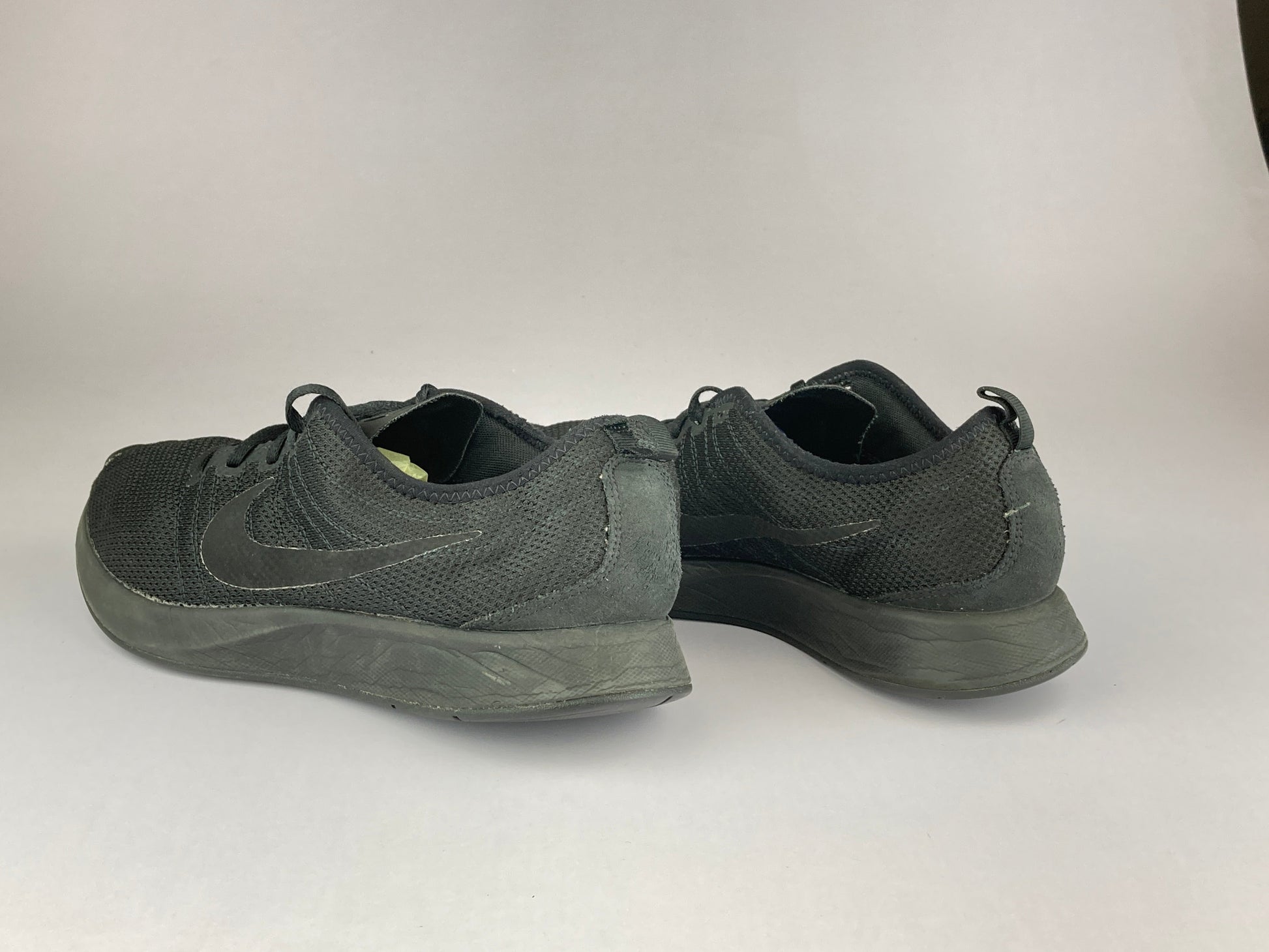 Nike DUALTONE RACER 'Triple Black' 918227-006-Running-Athletic Corner
