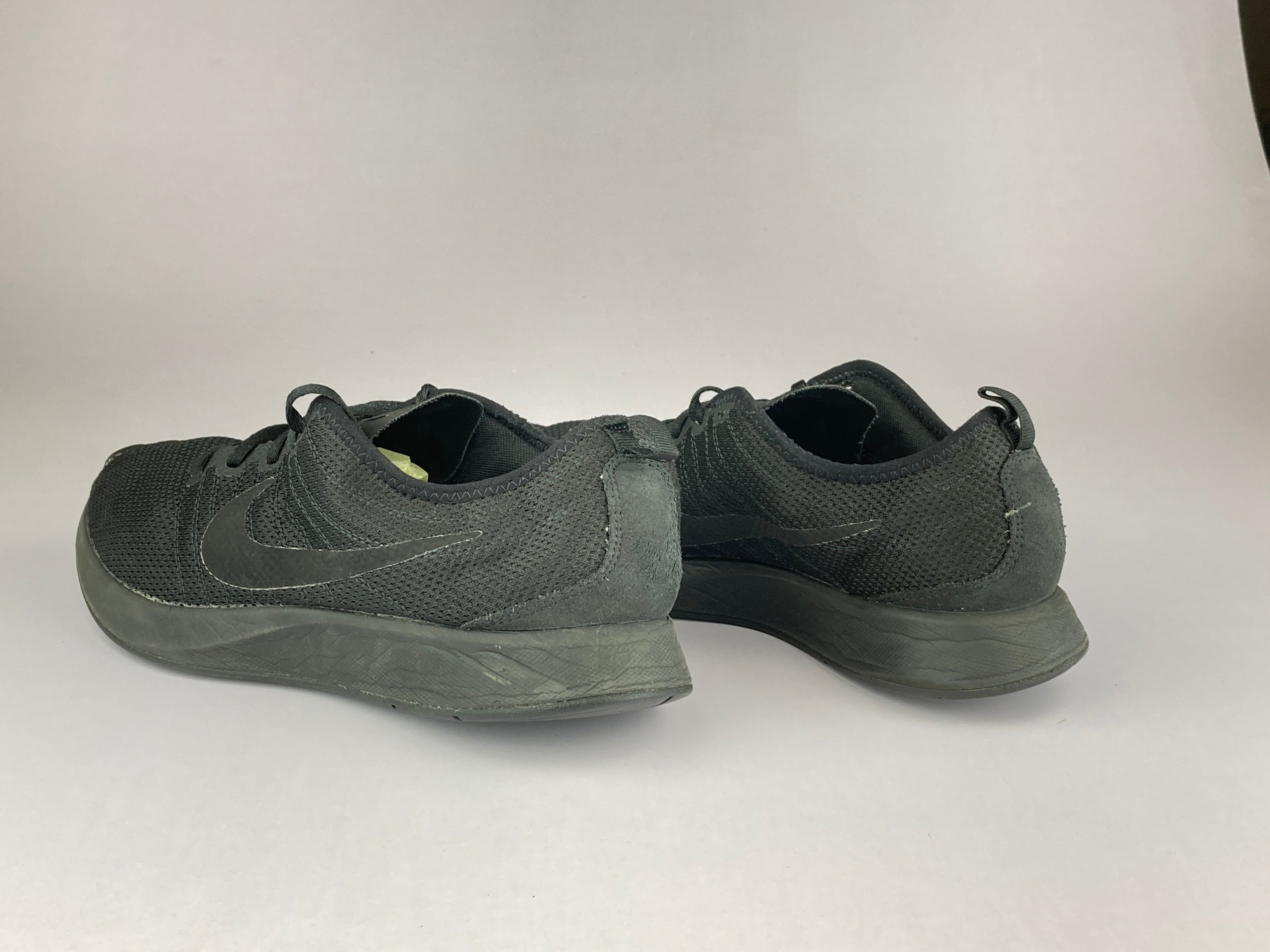 Nike DUALTONE RACER 'Triple Black' 918227-006-Running-Athletic Corner