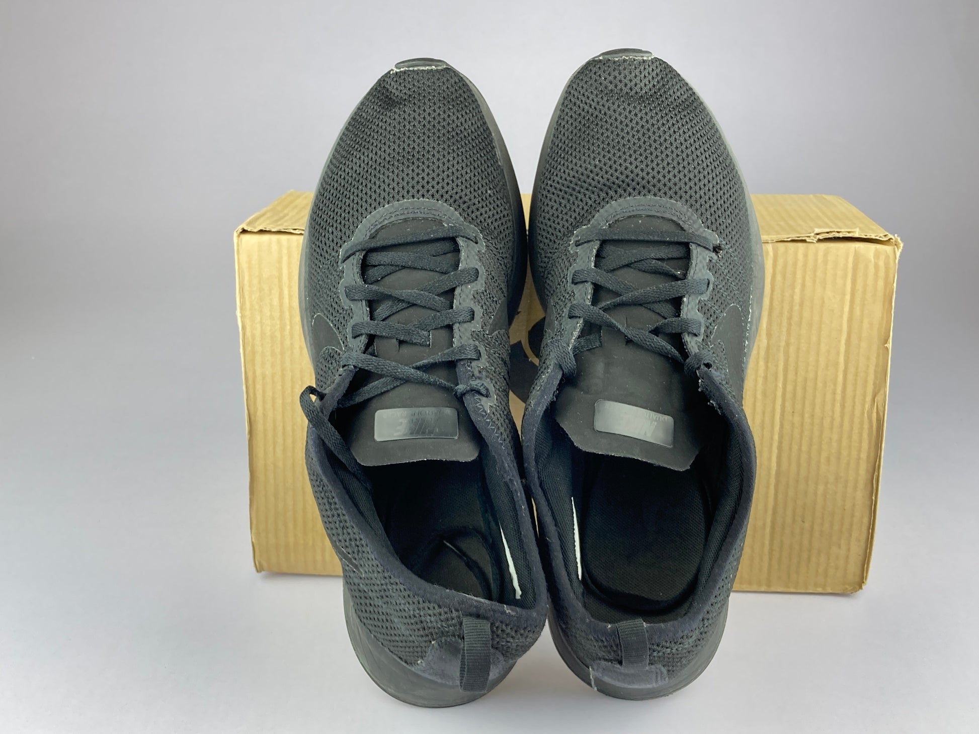 Nike DUALTONE RACER 'Triple Black' 918227-006-Running-Athletic Corner