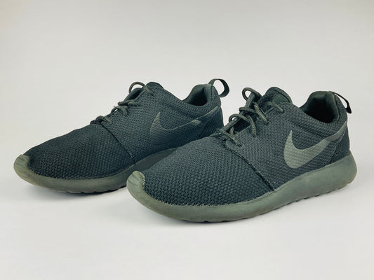 Nike Roshe Run 'Triple Black' 511881-026-Running-Athletic Corner