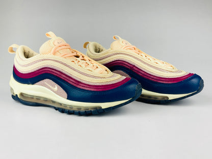 Nike Wmns Air Max 97 'Crimson Tint/Plum Chalk-Blue/Void-Crimson Tint' 921733-802-Sneakers-Athletic Corner