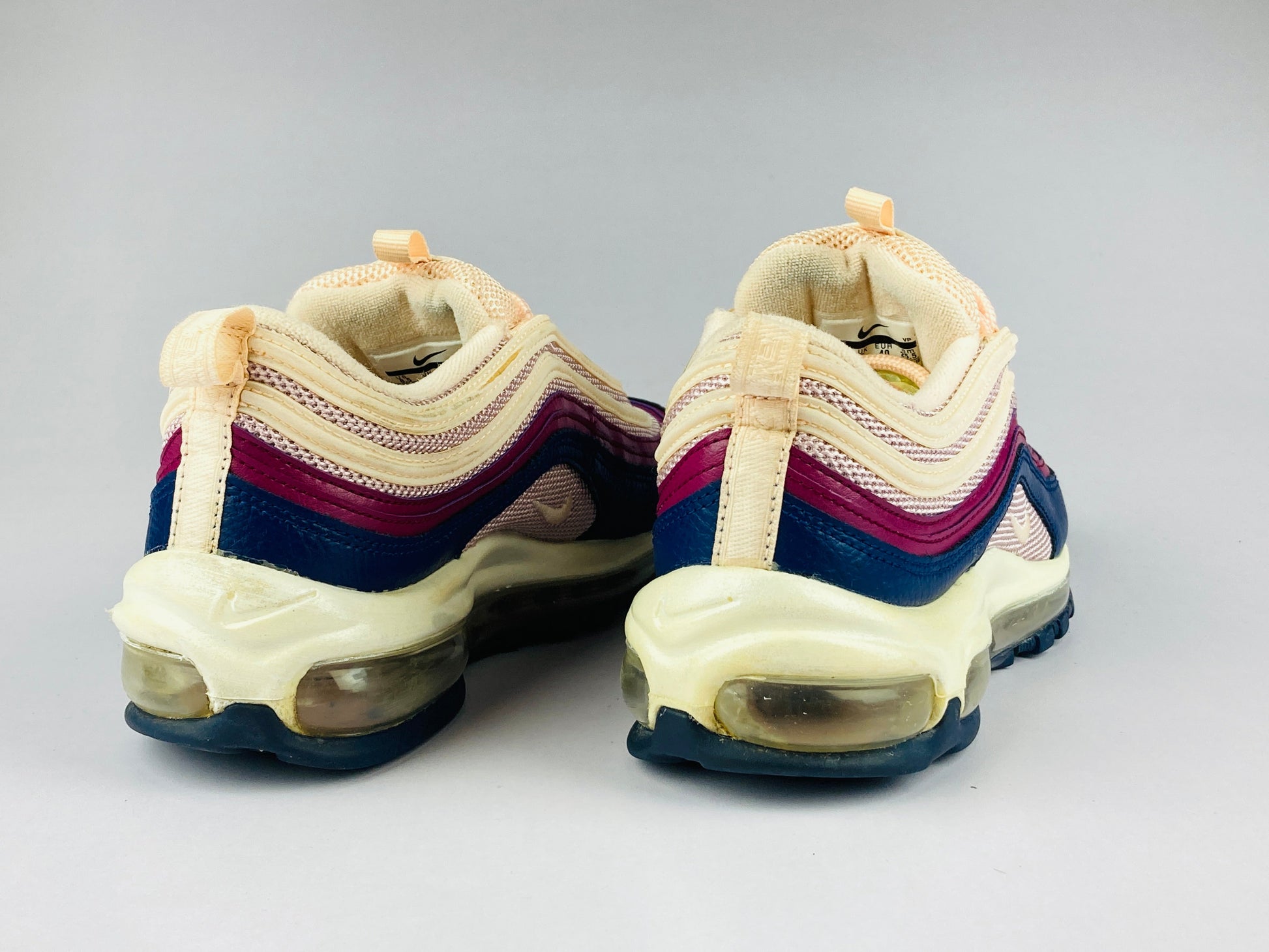 Nike Wmns Air Max 97 'Crimson Tint/Plum Chalk-Blue/Void-Crimson Tint' 921733-802-Sneakers-Athletic Corner