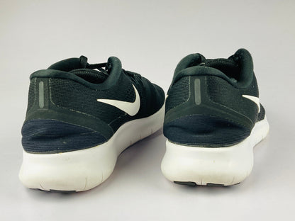 Nike Free RN Wmns "Black/White' 831509 001-Running-Athletic Corner
