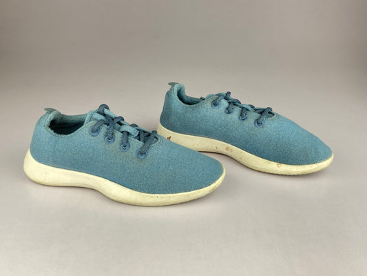 All Birds Wmns Wool Runner 'Light Blue'