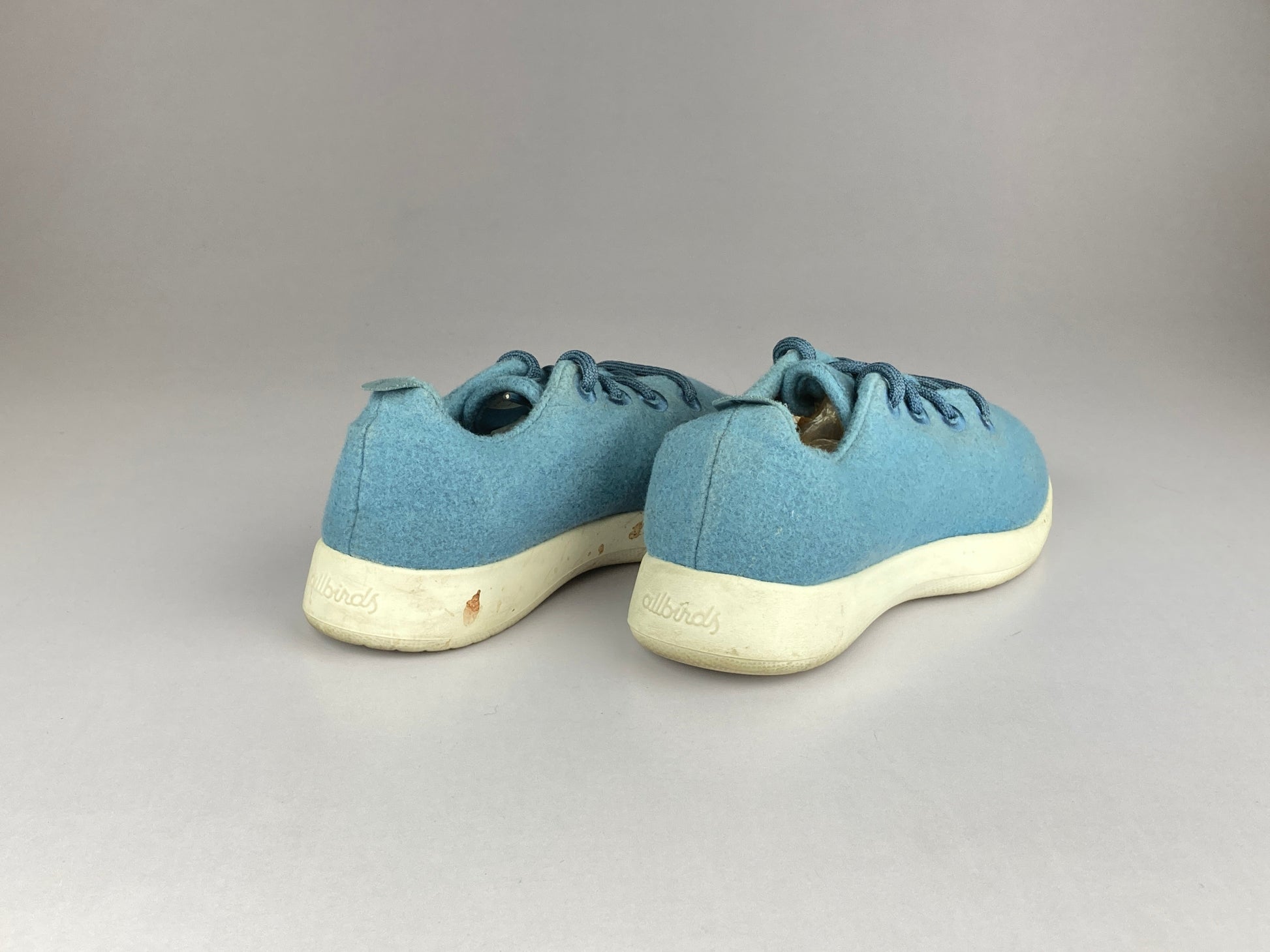 All Birds Wmns Wool Runner 'Light Blue'-Running-Athletic Corner