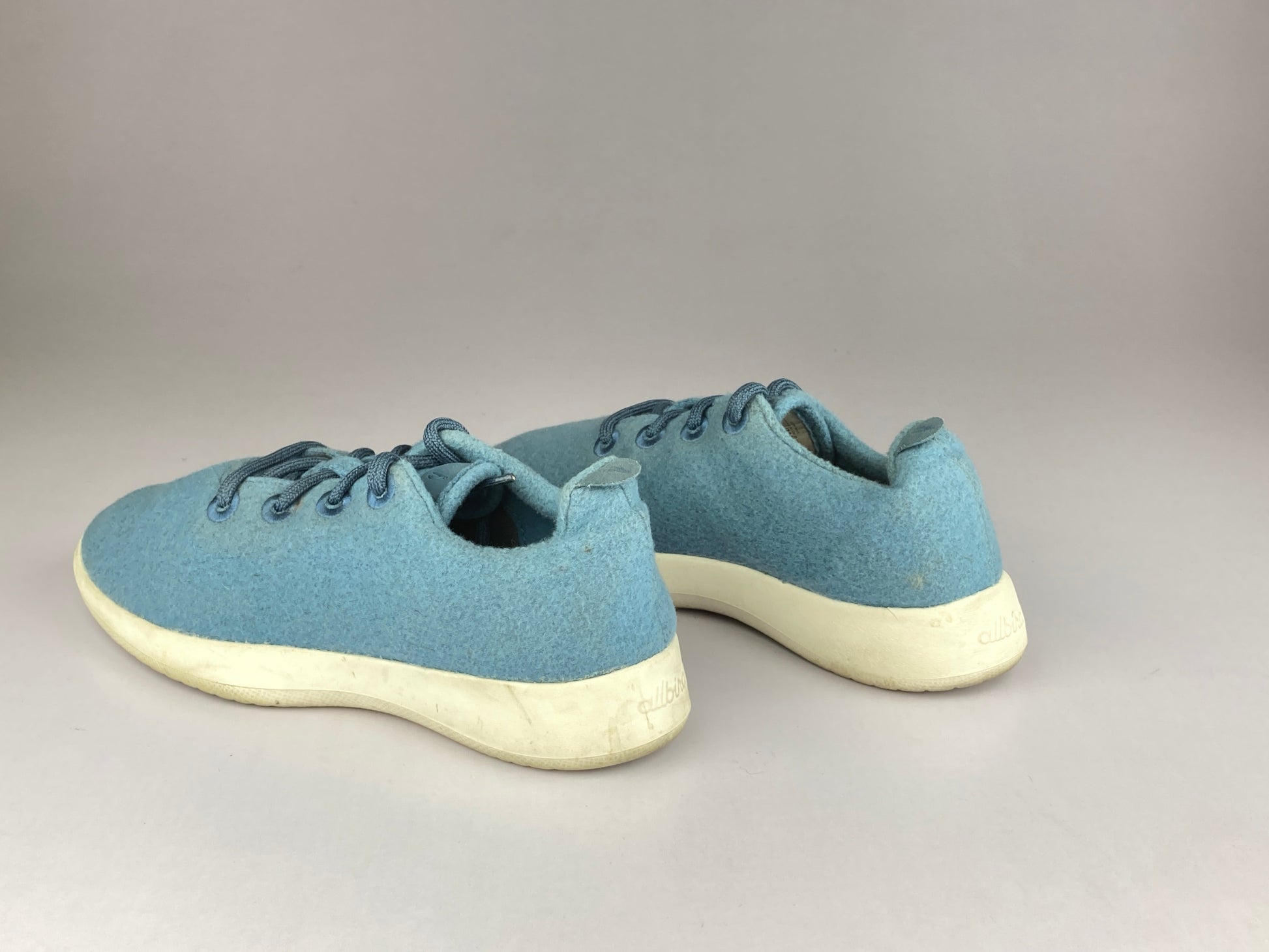 All Birds Wmns Wool Runner 'Light Blue'-Running-Athletic Corner