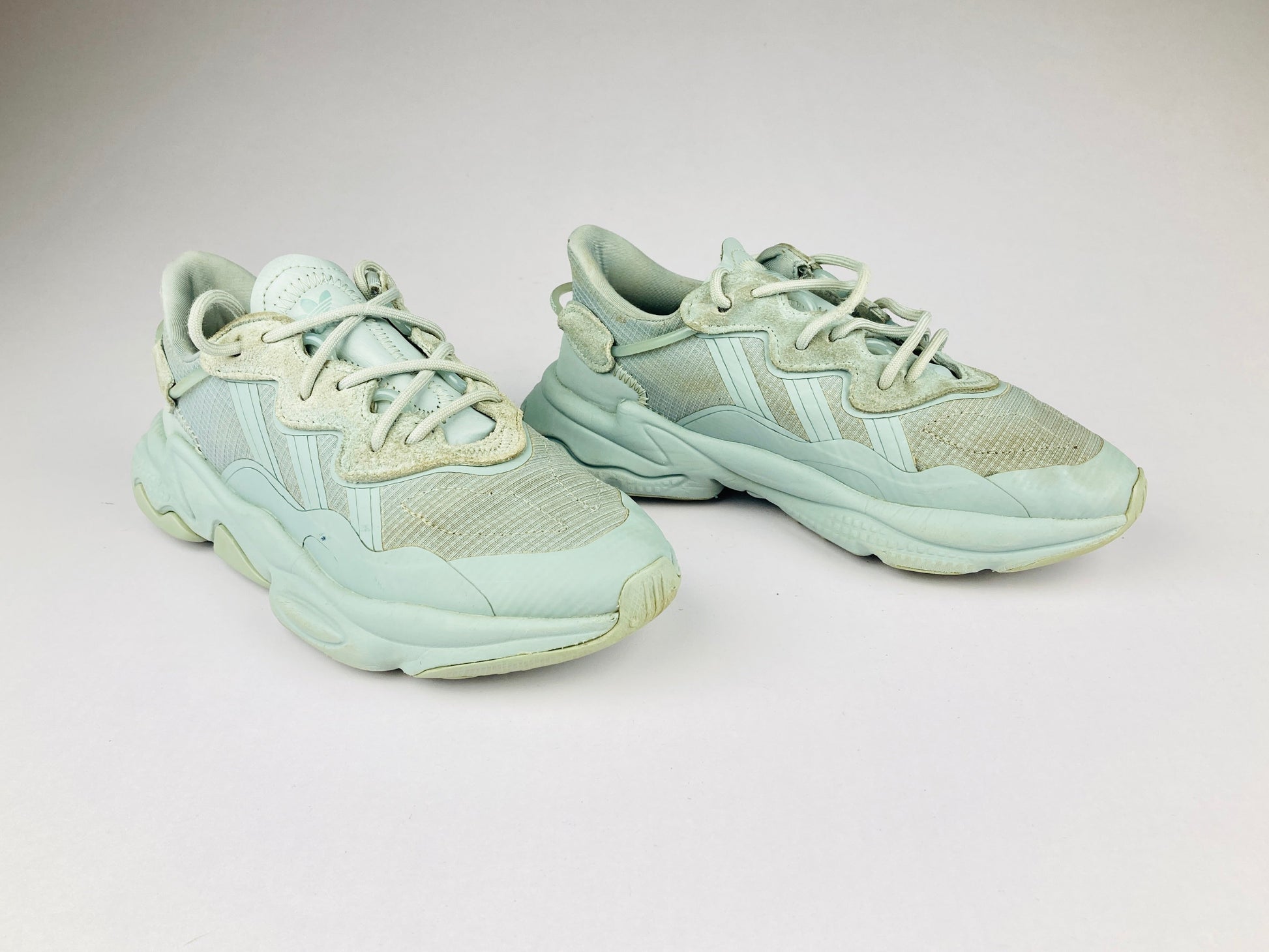 adidas Ozweego 'Grey' H04129-Sneakers-Athletic Corner