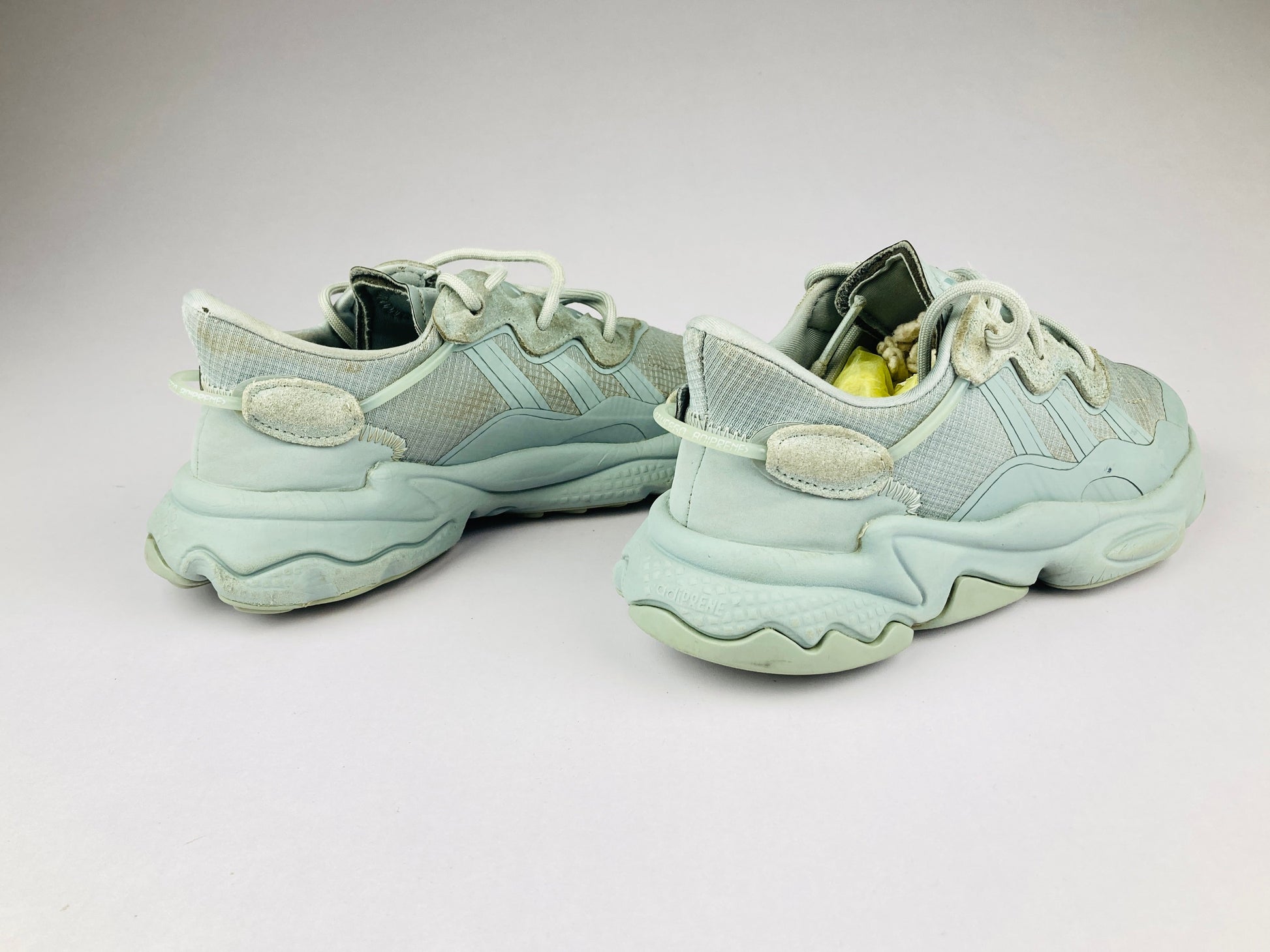 adidas Ozweego 'Grey' H04129-Sneakers-Athletic Corner