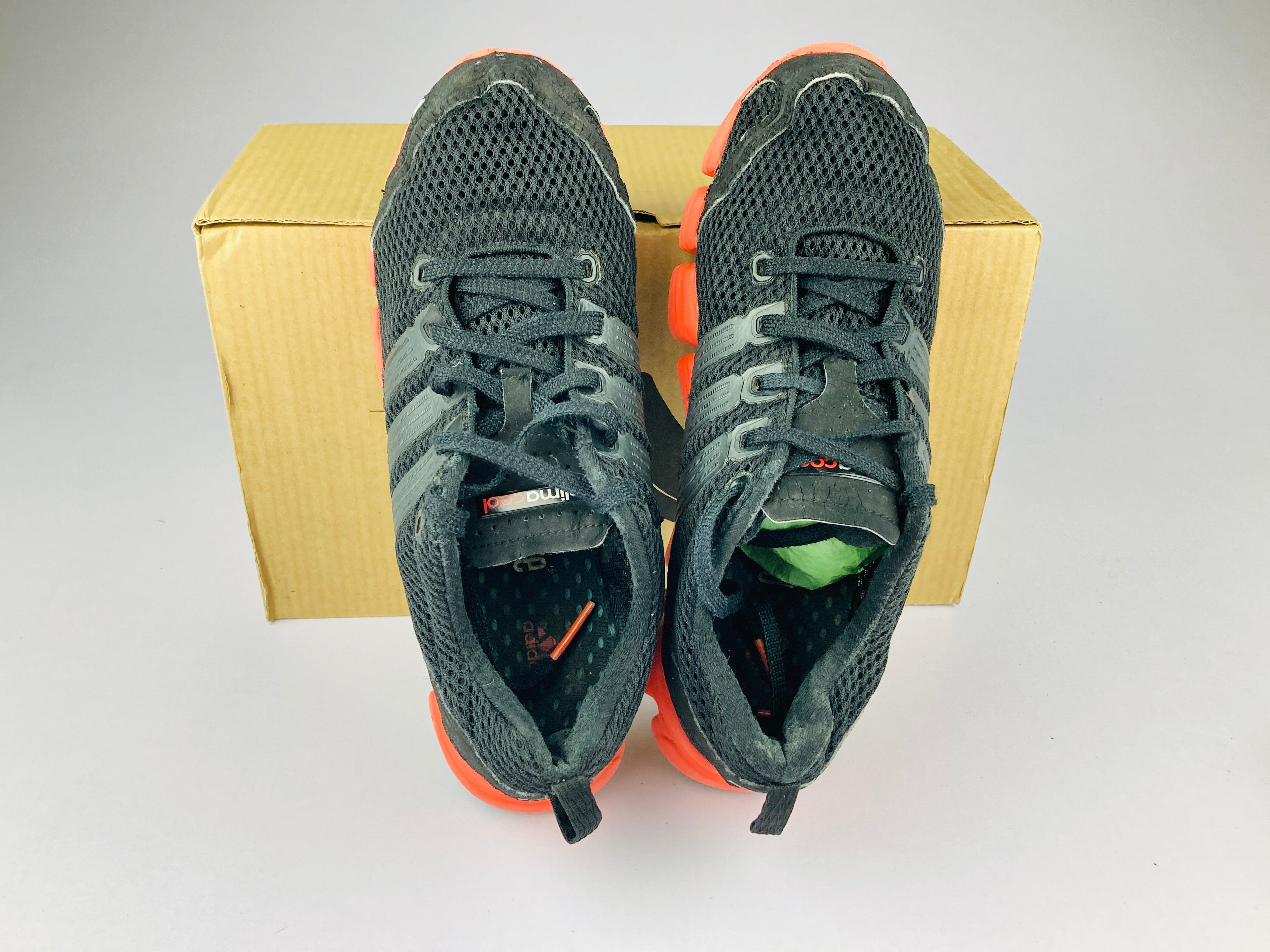 adidas CC Chill 'Black Red' g97703-Running-Athletic Corner
