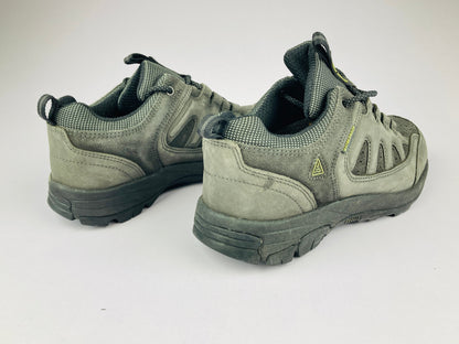 Human Nature Low walking shoe 'Greyish Black'-Sneakers-Athletic Corner