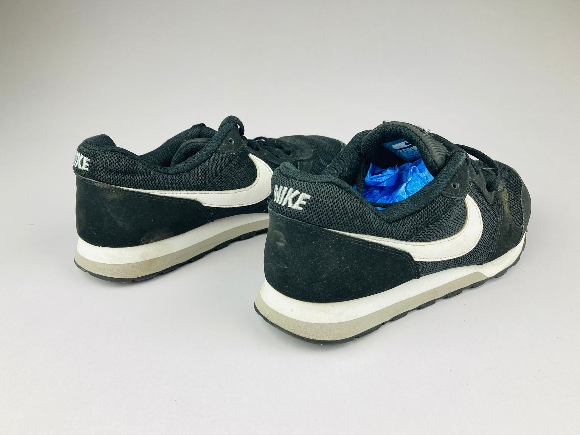 Nike Kids MD Runner 2 'Black' 807316-001-Running-Athletic Corner